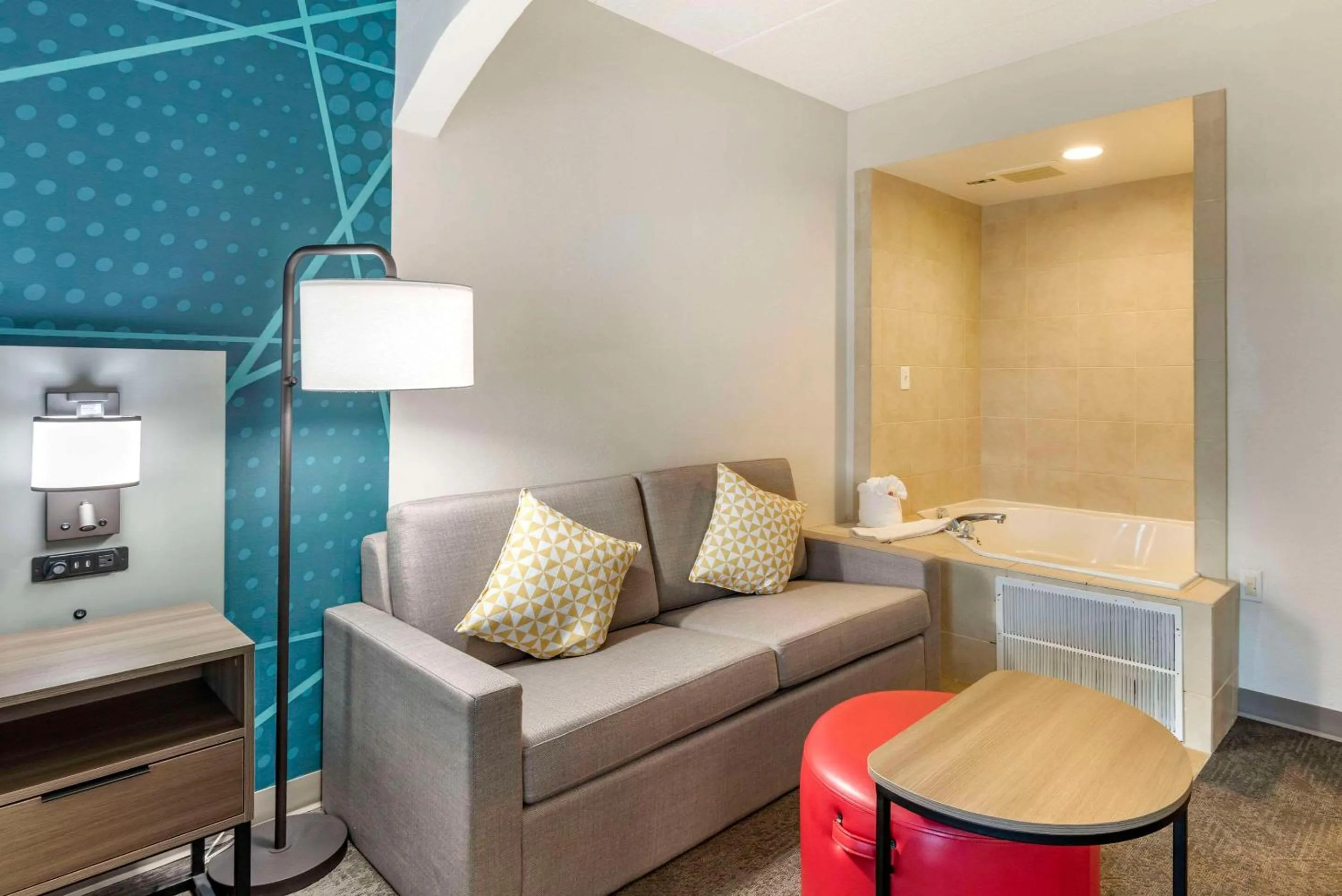 Bedroom in Comfort Suites Ocean City West