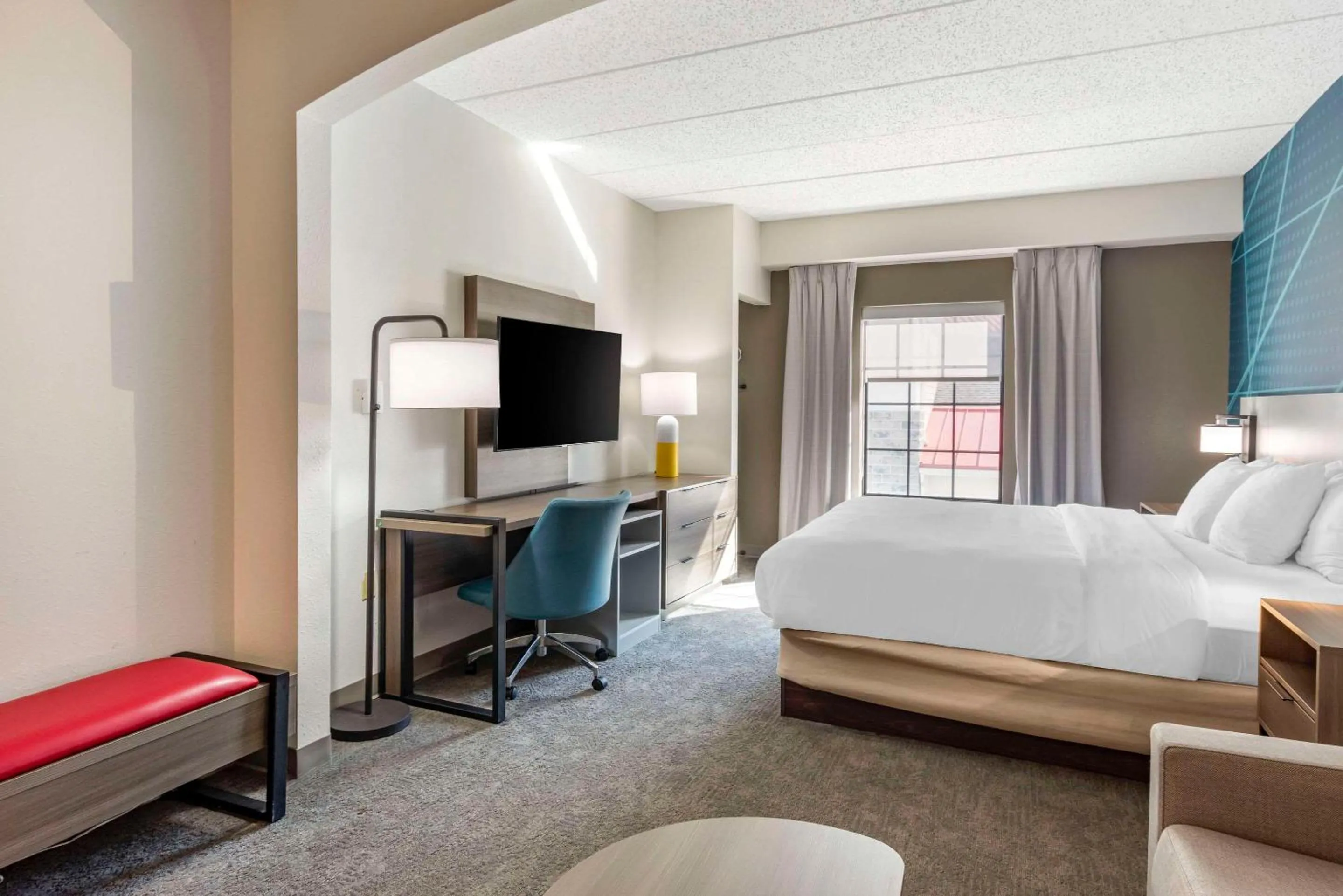 Bedroom, Bed in Comfort Suites Ocean City West