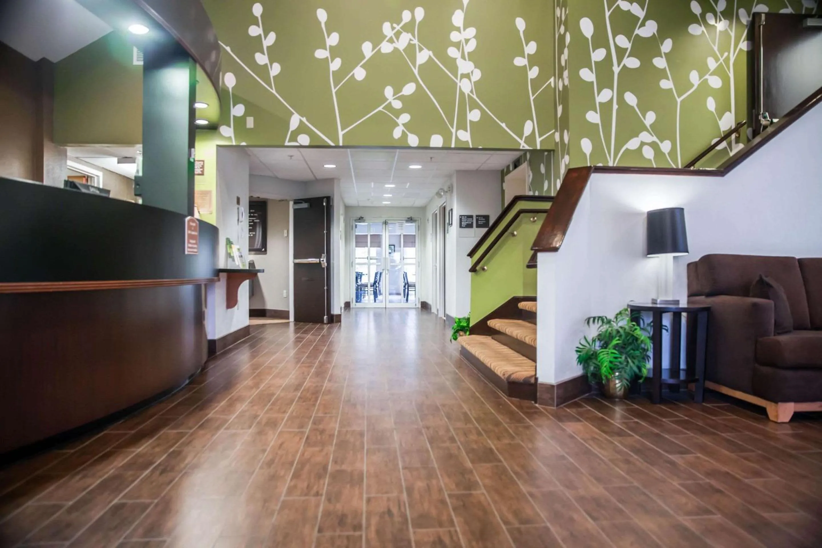 Lobby or reception in Sleep Inn & Suites