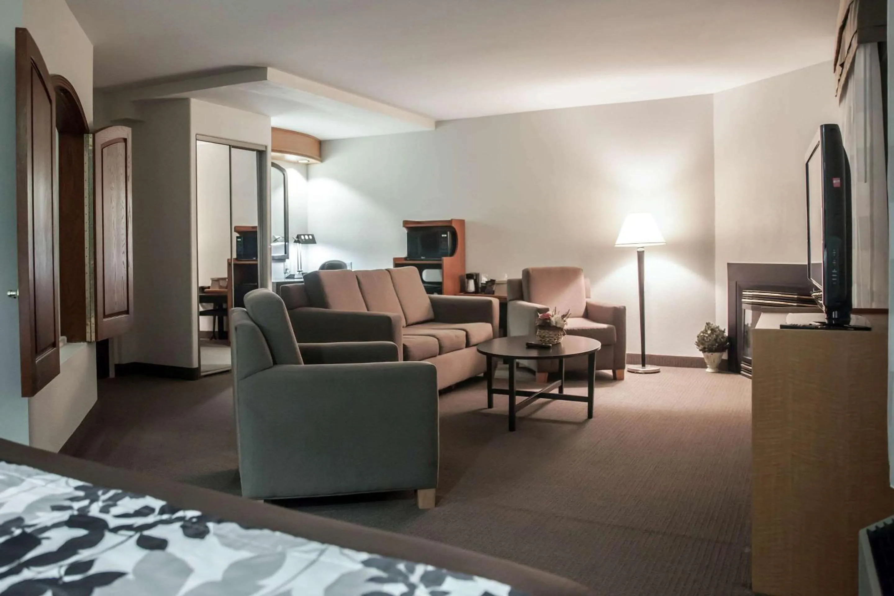 Bedroom in Sleep Inn & Suites