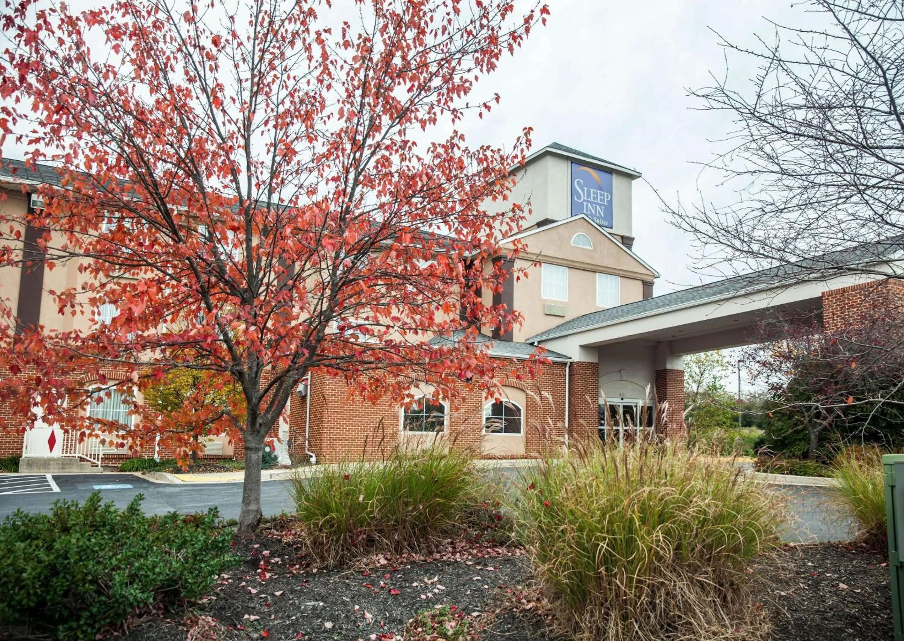 Property building in Sleep Inn & Suites