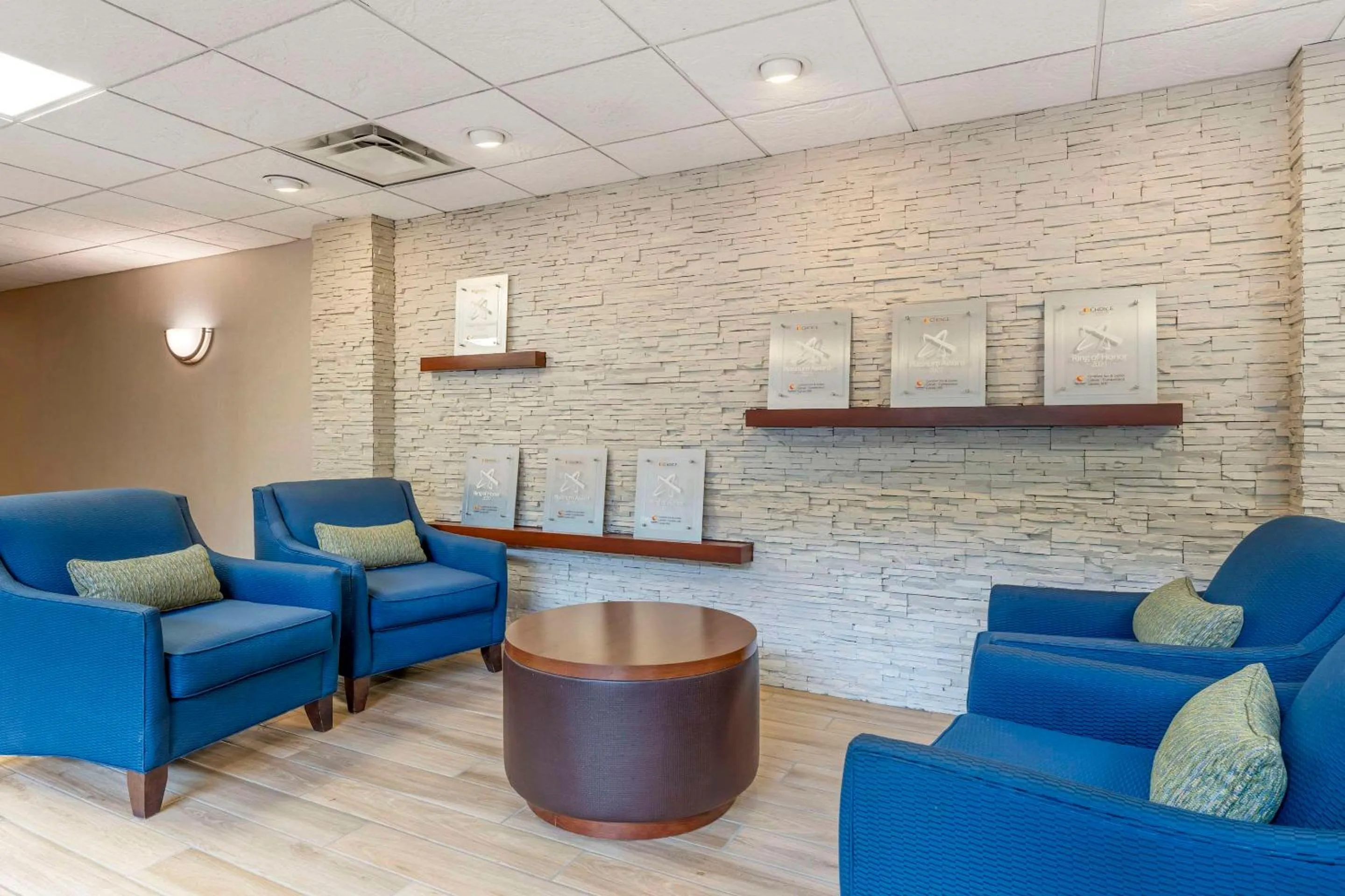 Lobby or reception in Comfort Inn & Suites LaVale - Cumberland