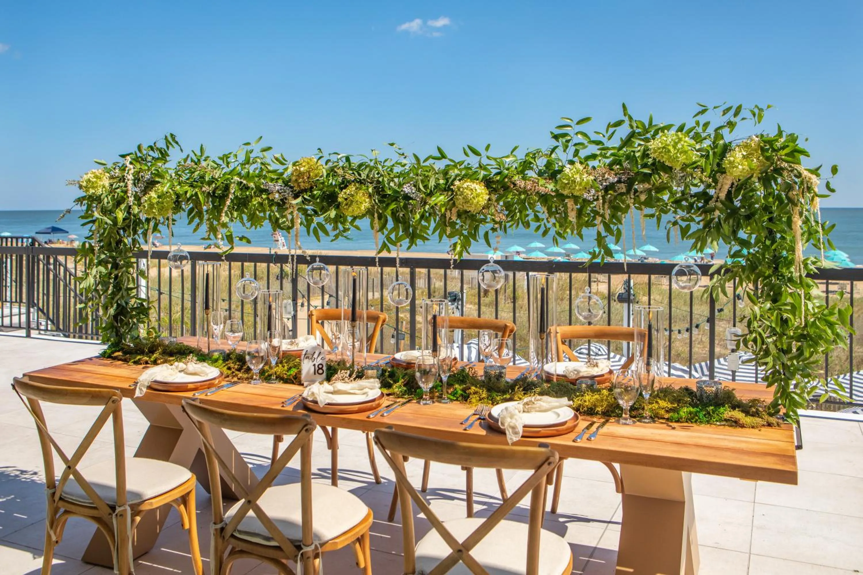 Balcony/Terrace in Ashore Resort & Beach Club