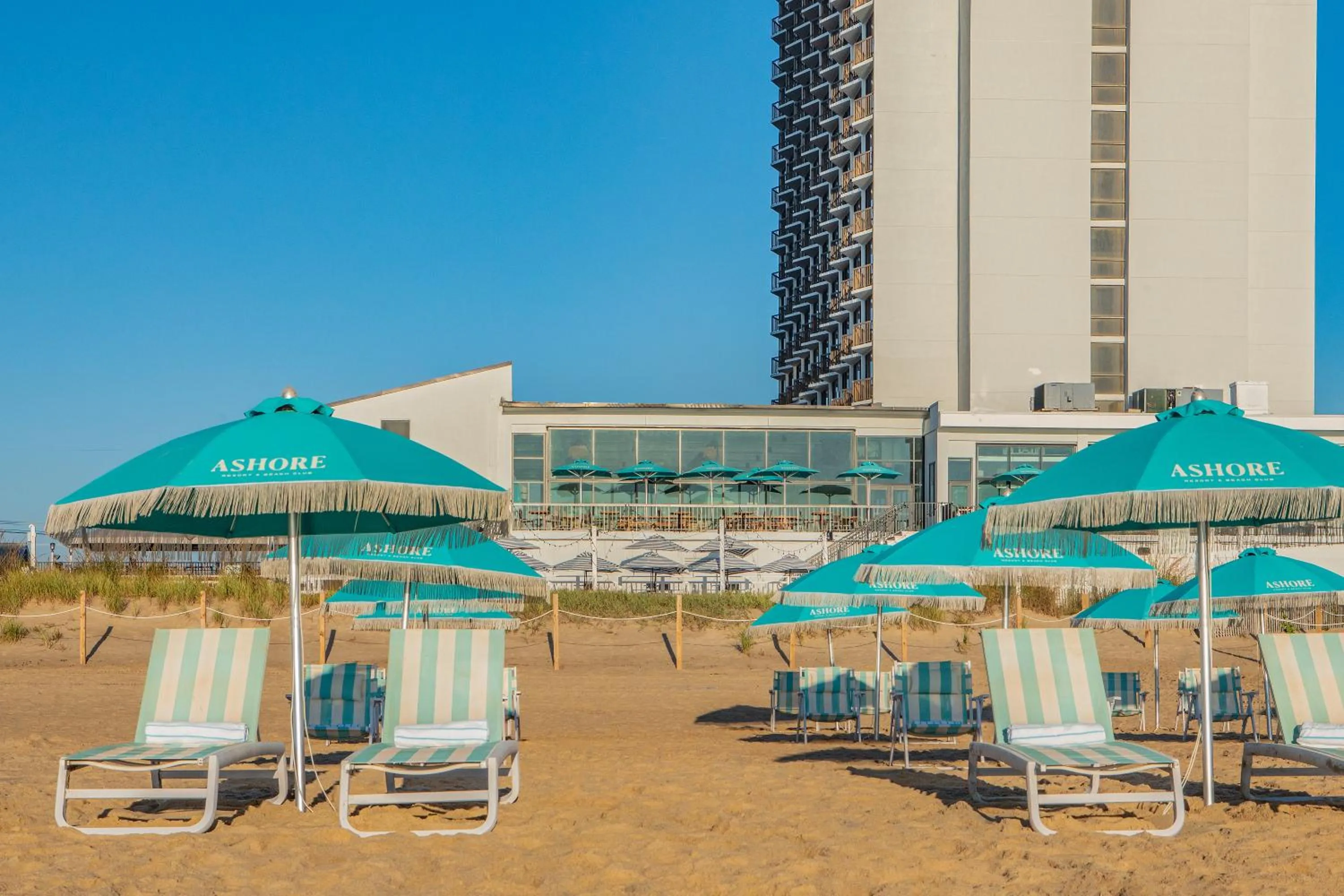 Beach in Ashore Resort & Beach Club