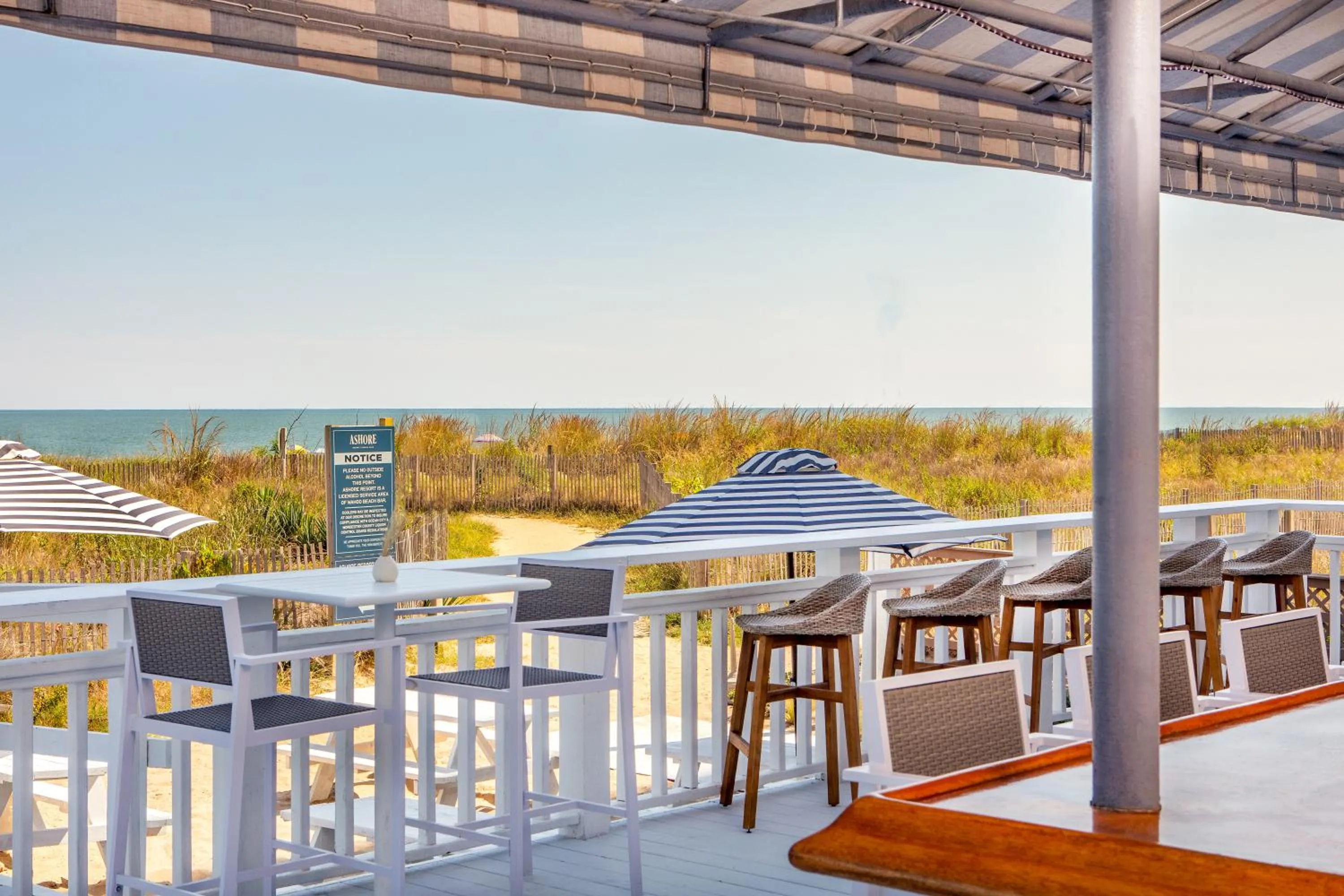 Natural landscape in Ashore Resort & Beach Club