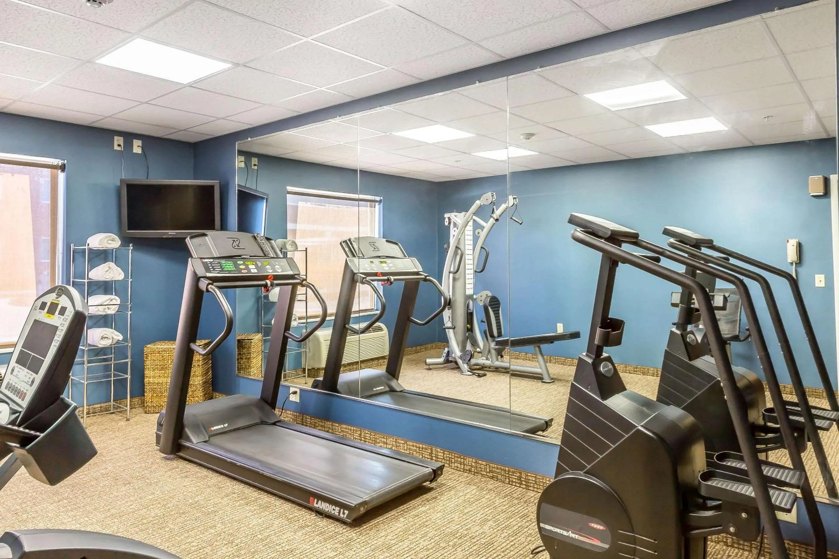 Fitness centre/facilities in Comfort Inn Frederick - Ballenger Creek