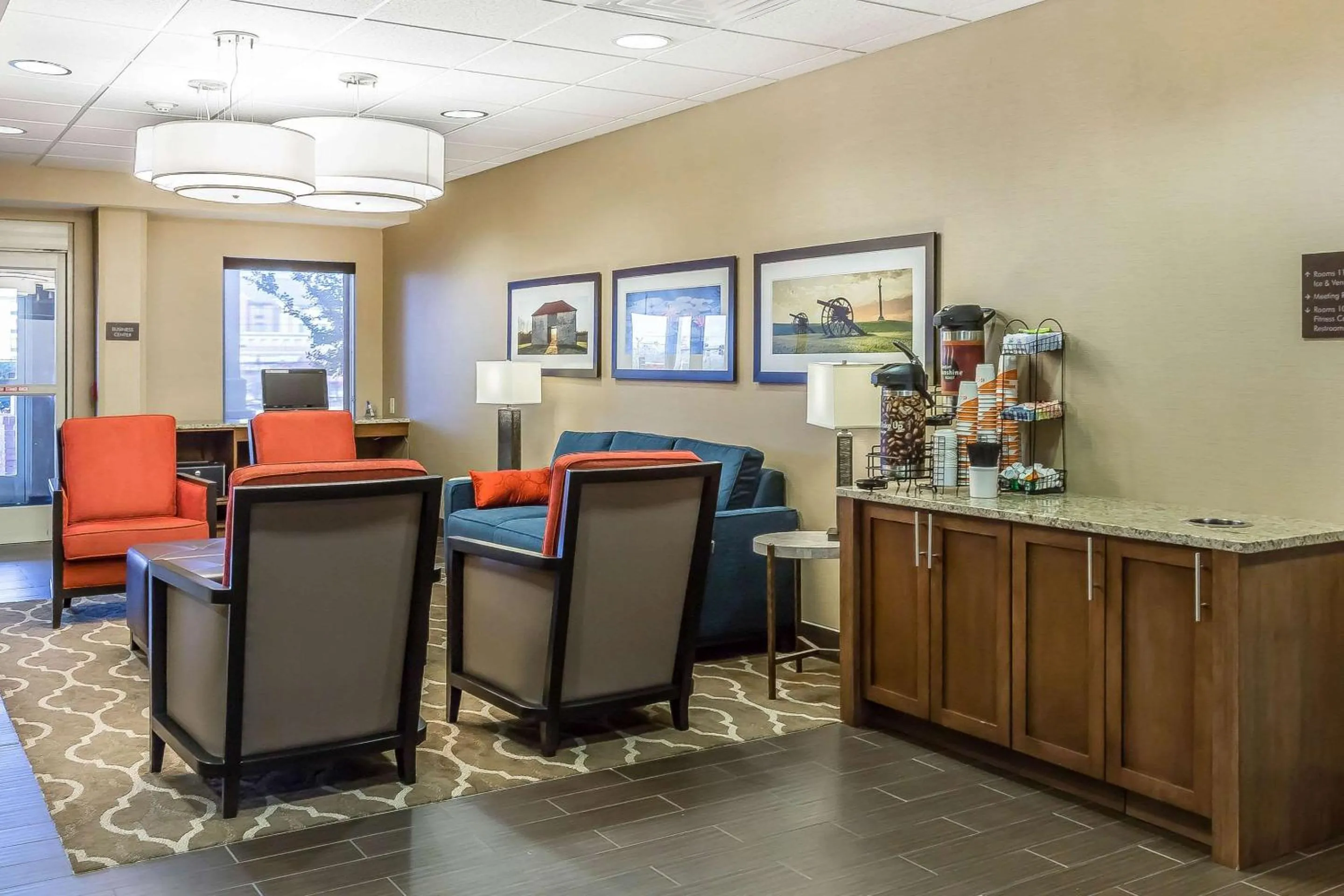 Lobby or reception in Comfort Inn Frederick - Ballenger Creek