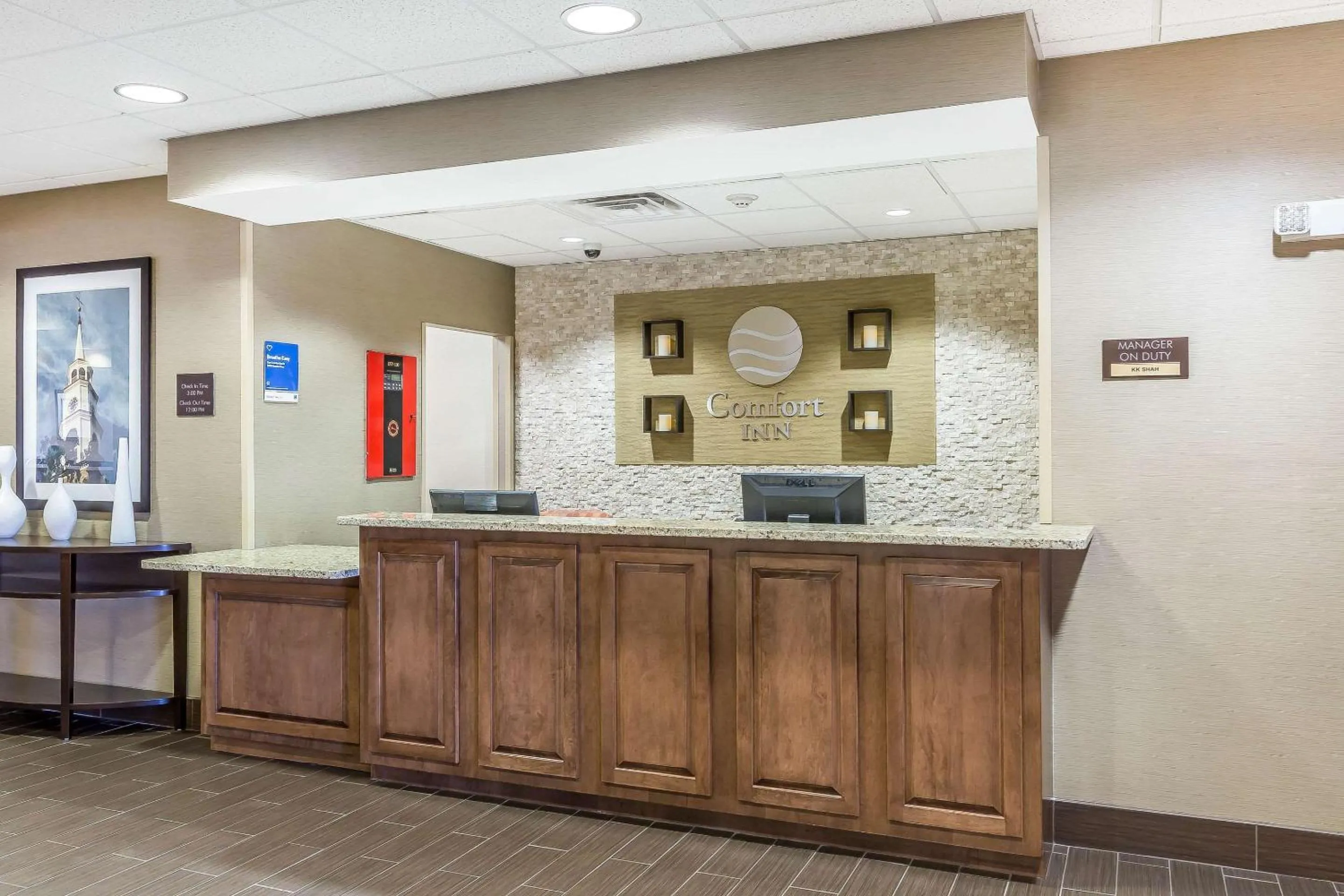 Lobby or reception in Comfort Inn Frederick - Ballenger Creek