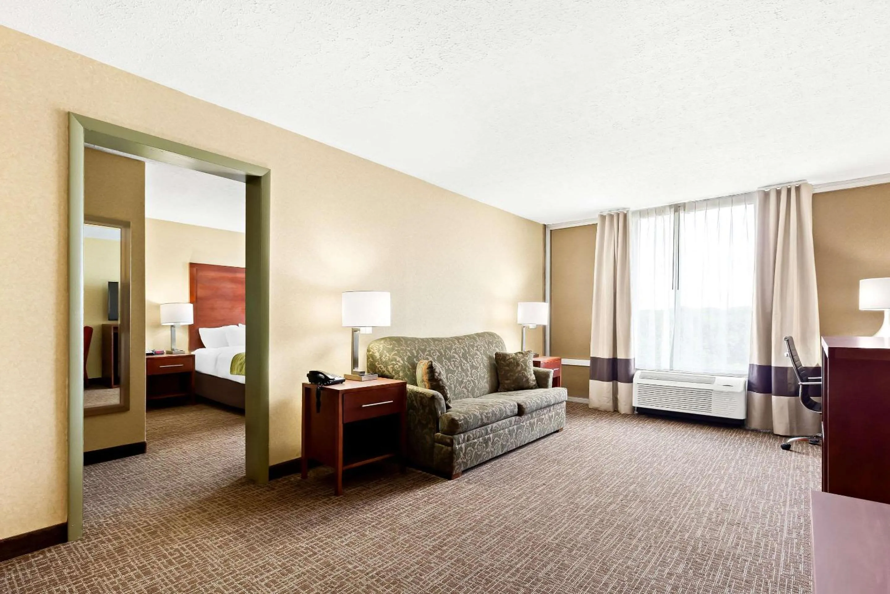 Bedroom, Bed in Comfort Inn Grantsville-Deep Creek Lake