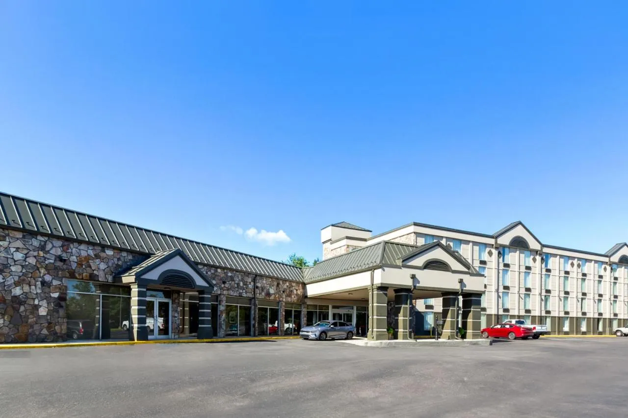 Property building in Comfort Inn Grantsville-Deep Creek Lake