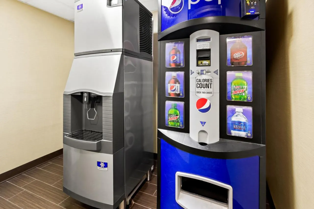 vending machine in Comfort Inn Grantsville-Deep Creek Lake
