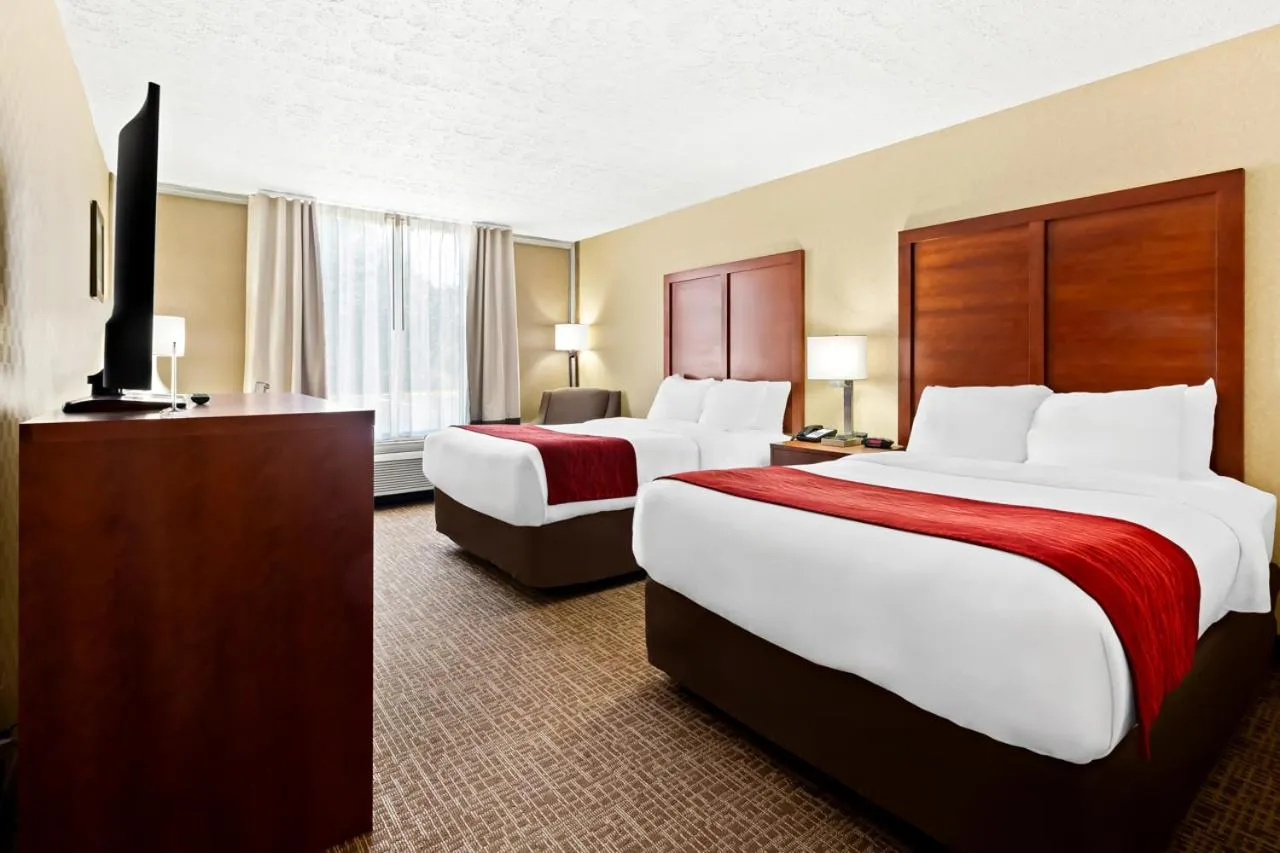 Bedroom, Bed in Comfort Inn Grantsville-Deep Creek Lake