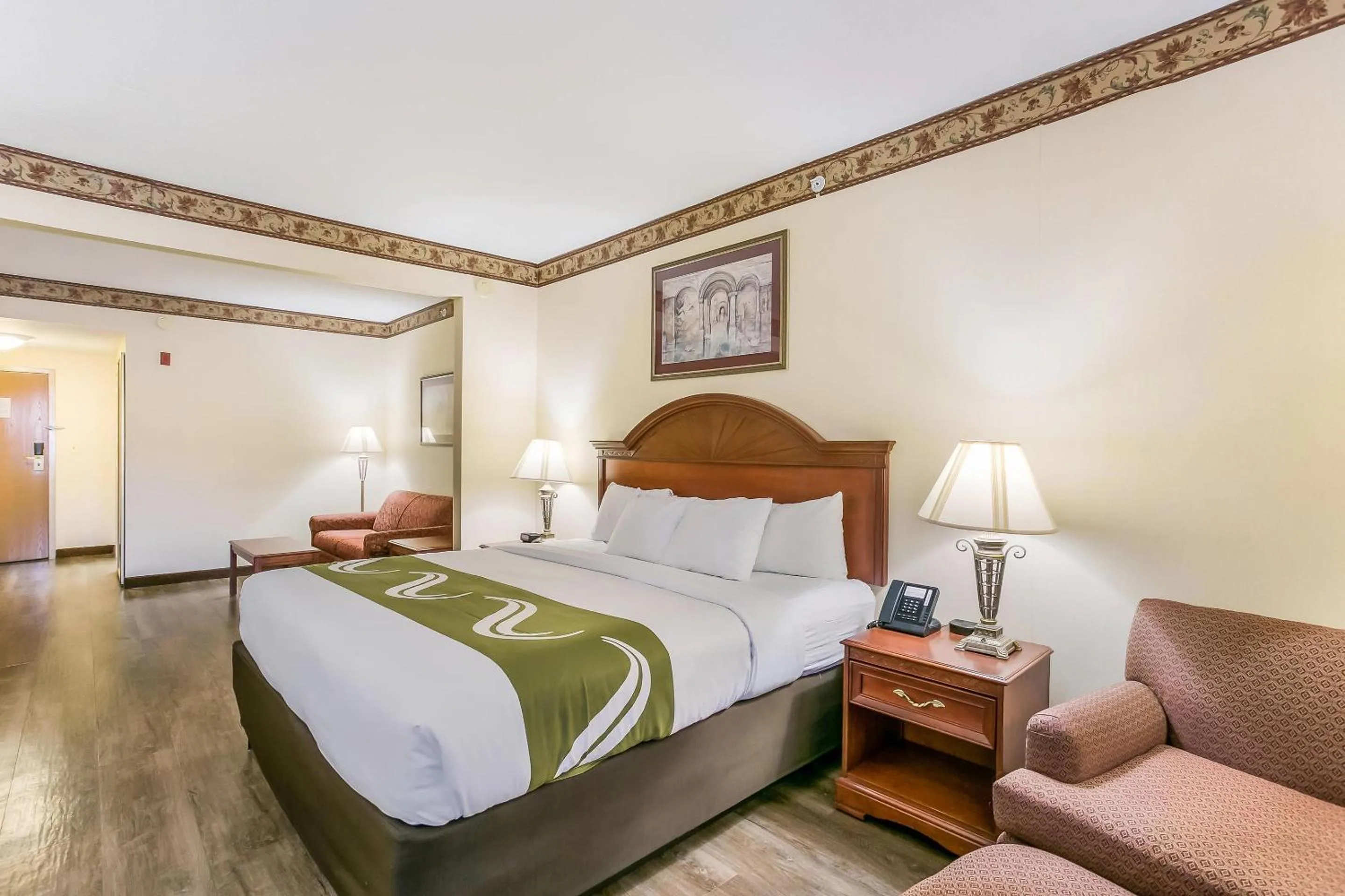 Bedroom, Bed in Quality Inn & Suites Bel Air I-95 Exit 77A