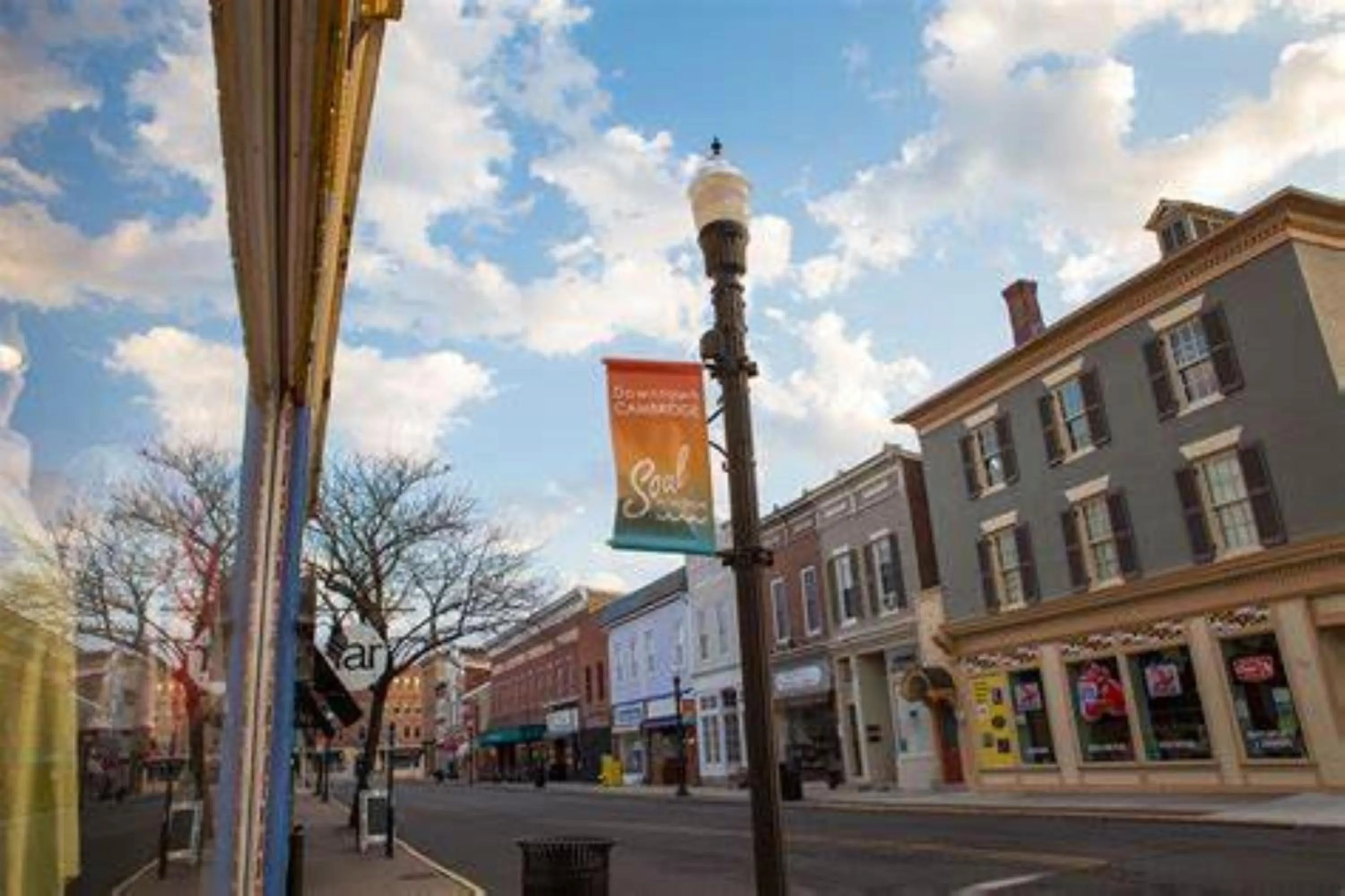 Restaurant/places to eat in Comfort Inn & Suites Cambridge