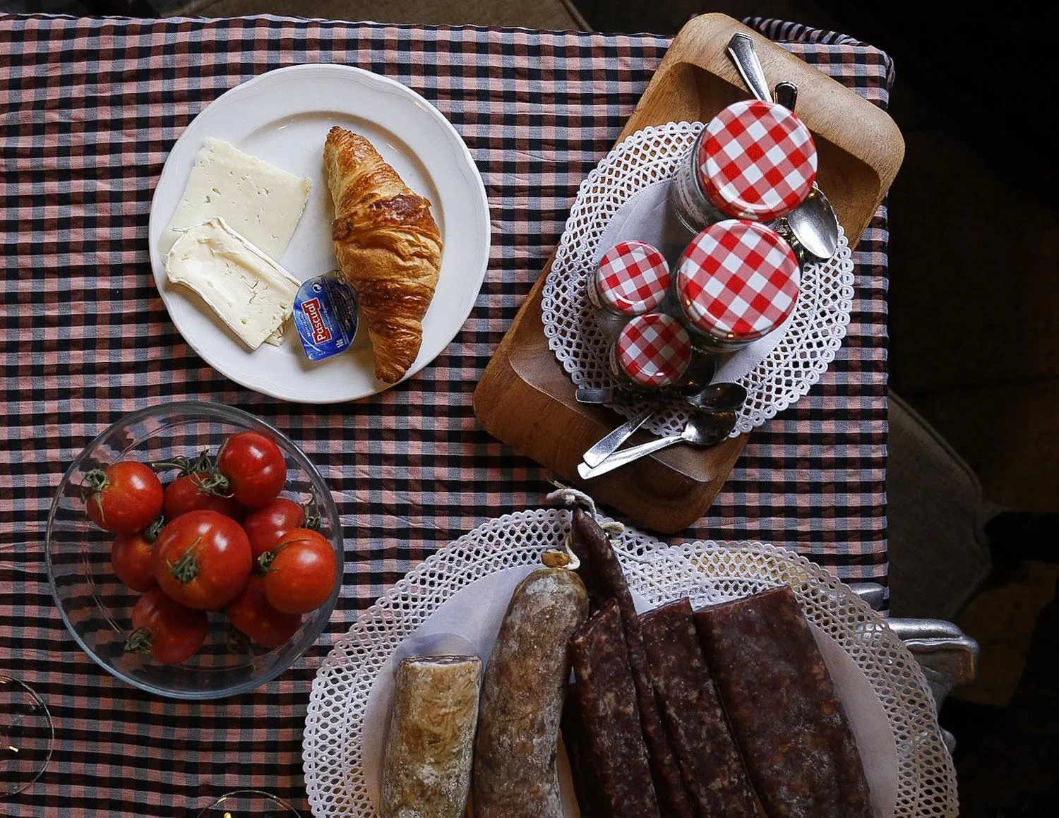 Breakfast in Hotel Poldo