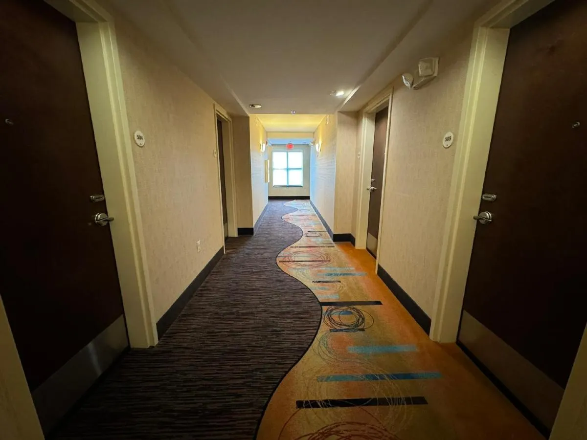 Property building in Comfort Inn & Suites Lexington Park near Pax River