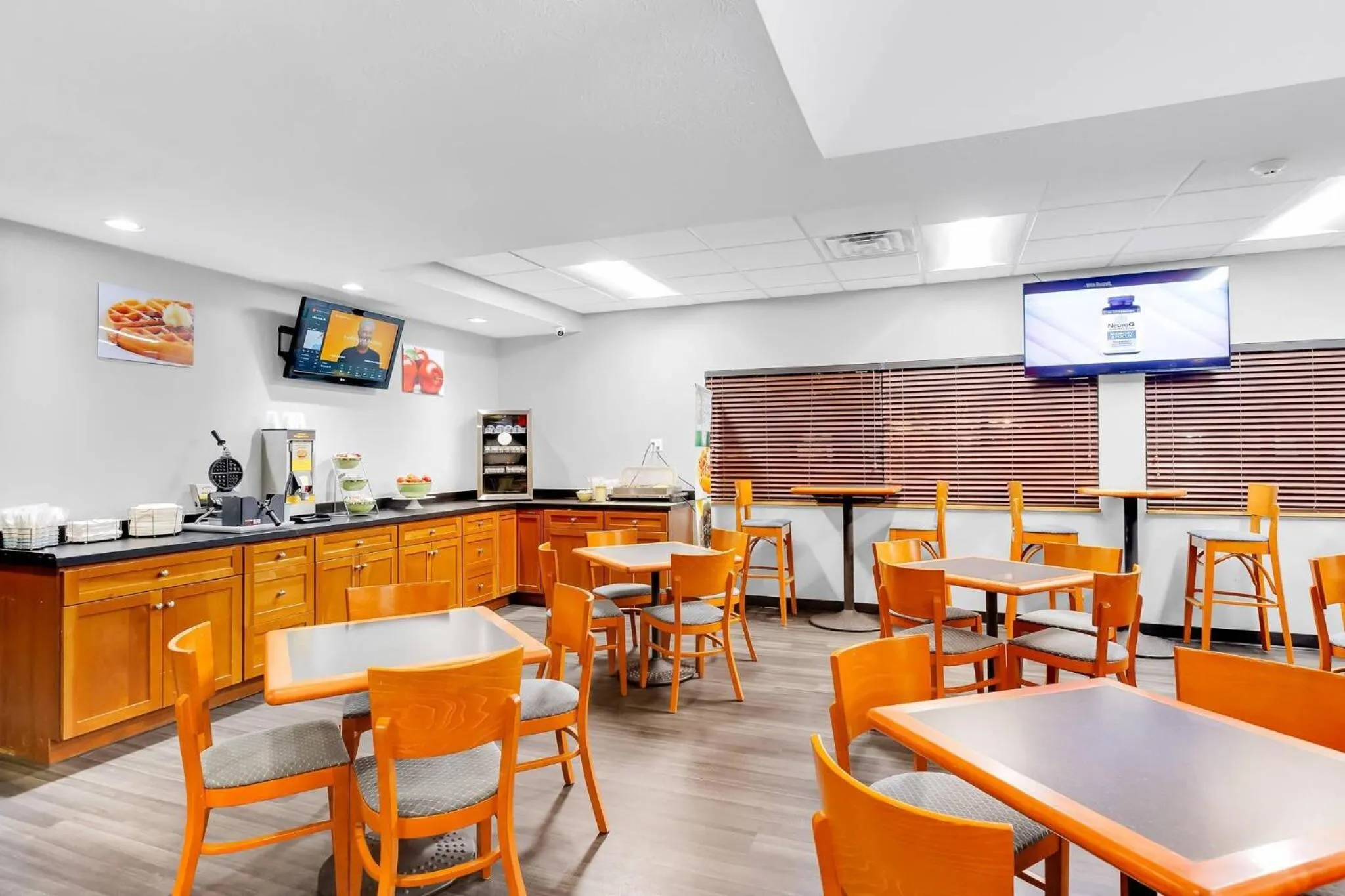 Breakfast in Quality Inn Salisbury North