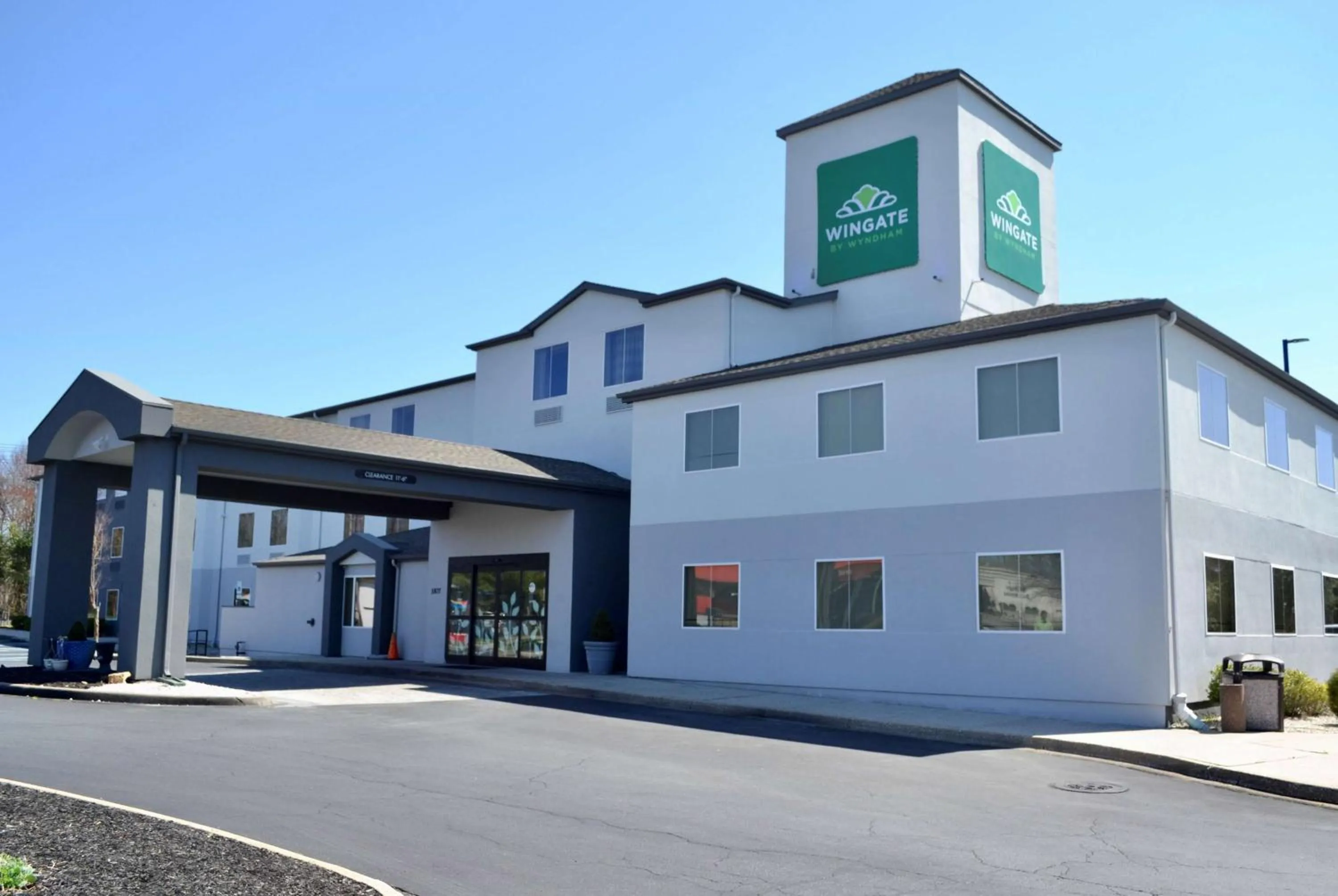 Property building in Wingate by Wyndham Bel Air I-95 Exit 77A - APG Area