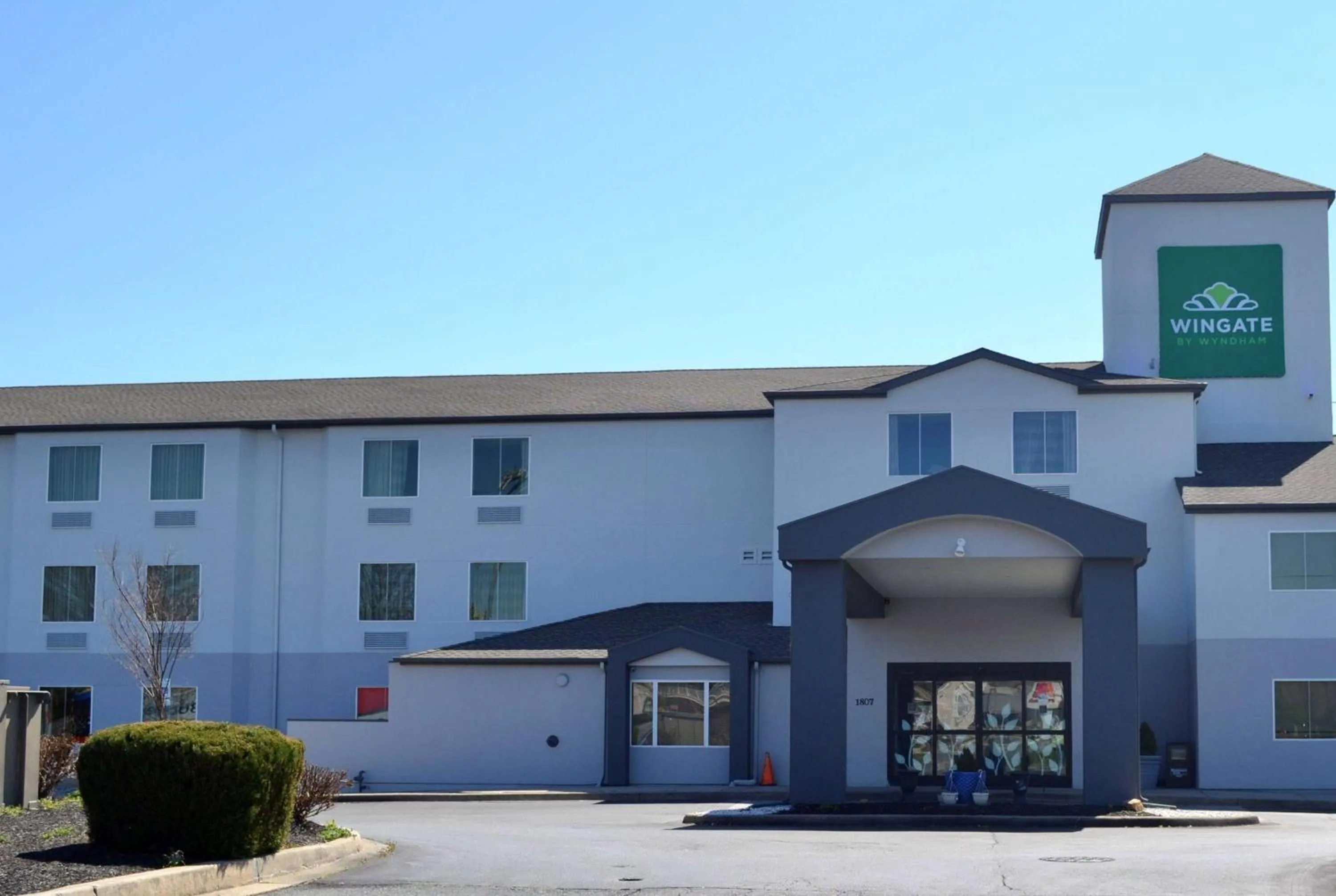 Property building in Wingate by Wyndham Bel Air I-95 Exit 77A - APG Area