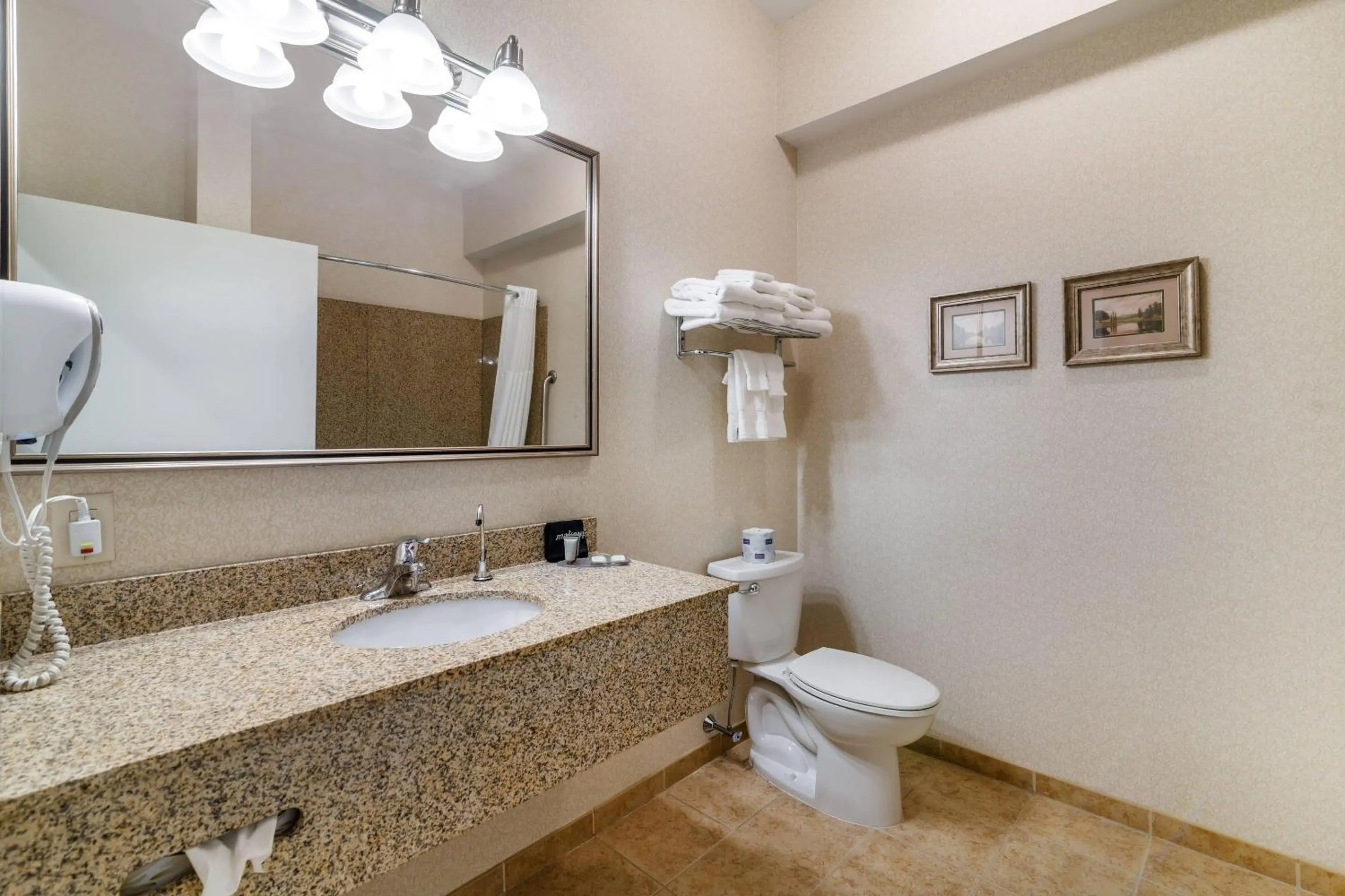 Bedroom in Maine Evergreen Hotel, an Ascend Collection Hotel