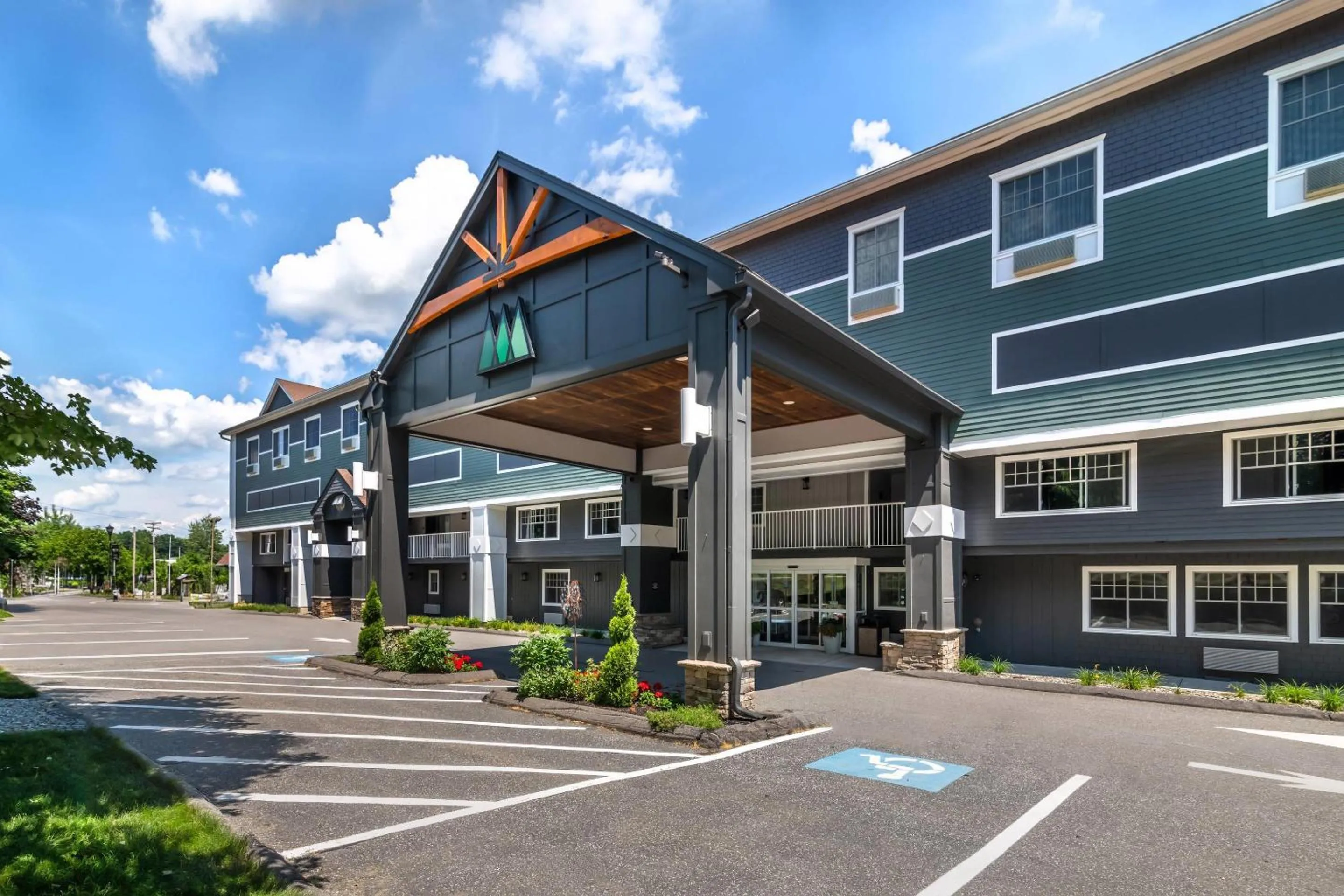 Property building in Maine Evergreen Hotel, an Ascend Collection Hotel