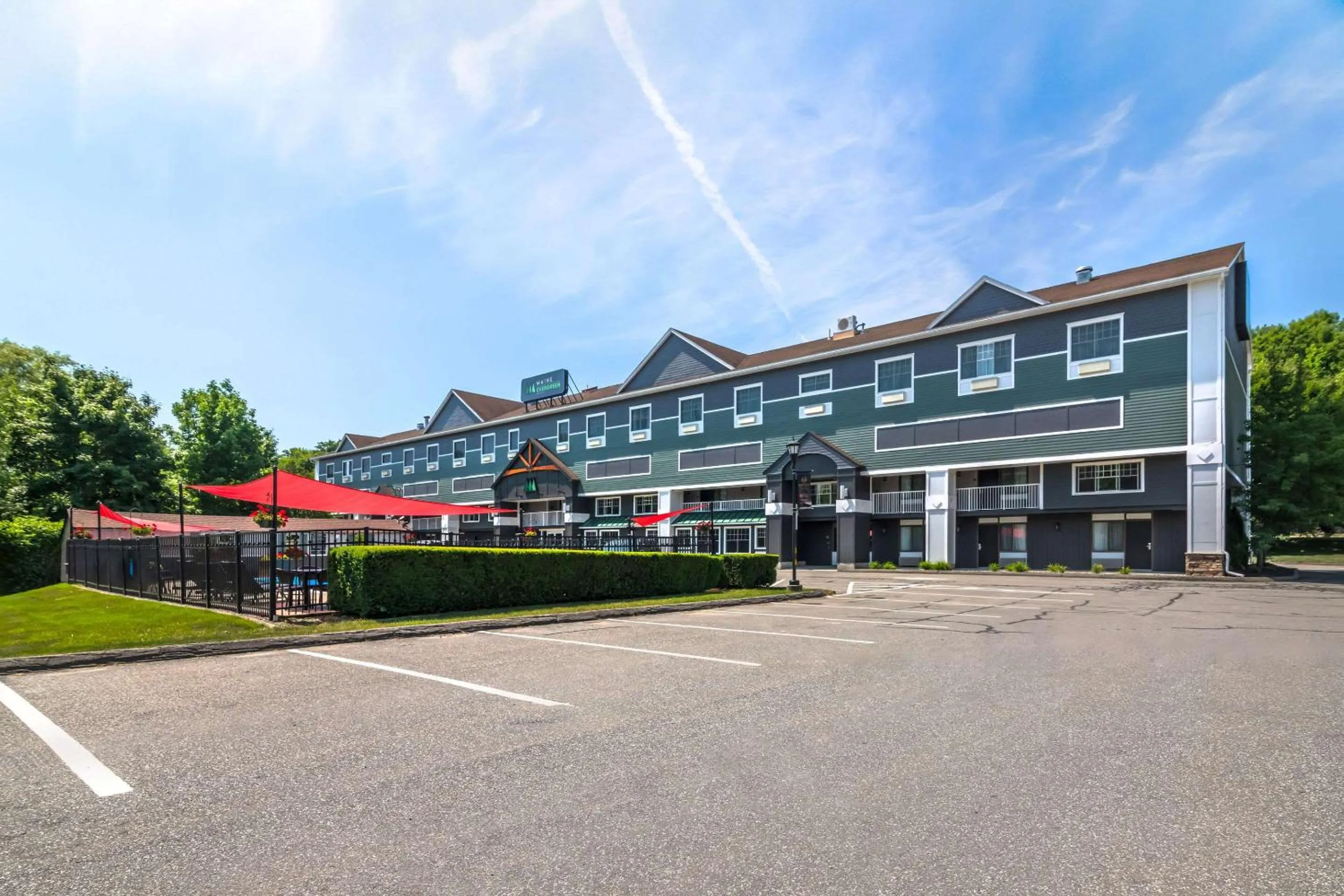 Property building in Maine Evergreen Hotel, an Ascend Collection Hotel