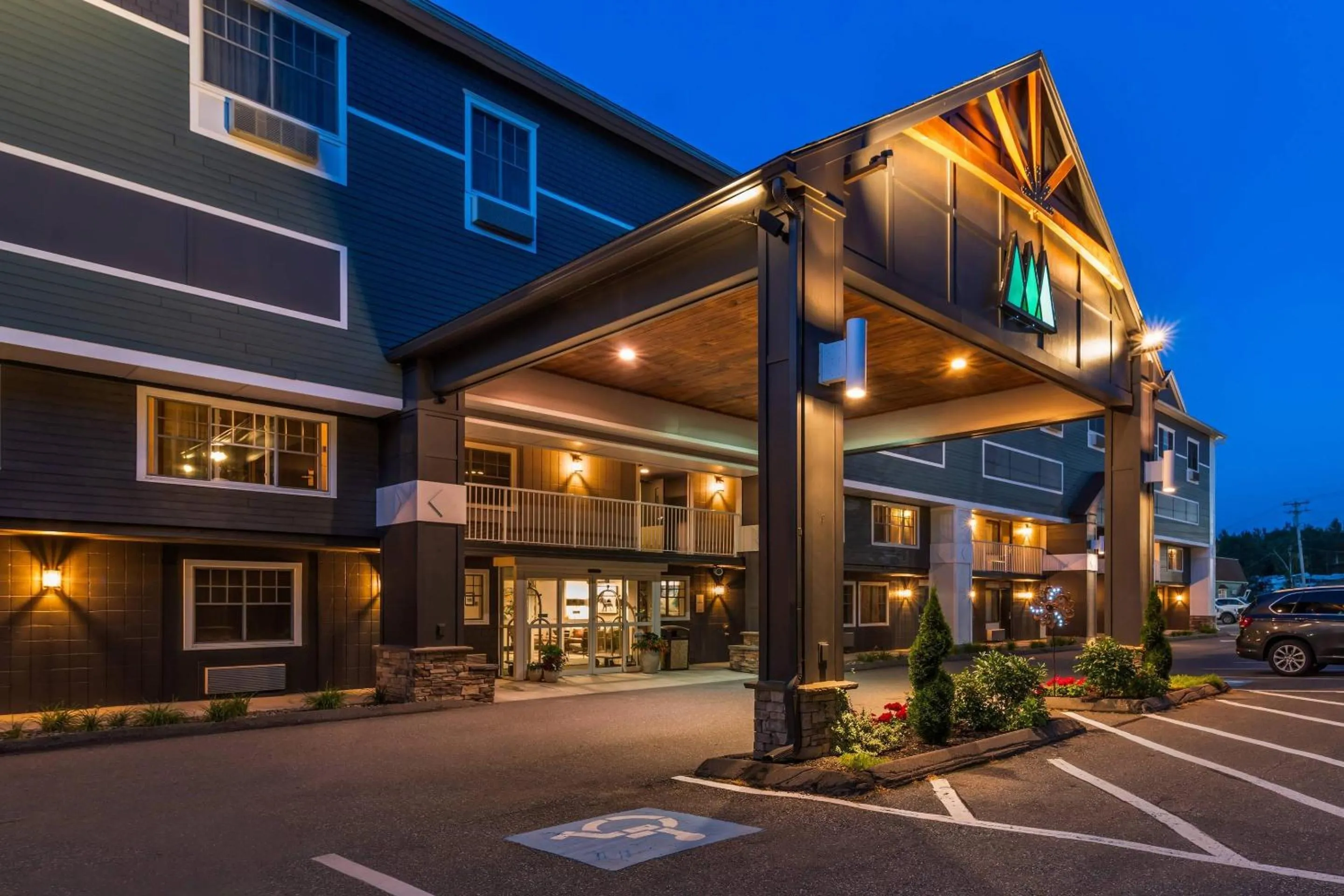 Property building in Maine Evergreen Hotel, an Ascend Collection Hotel