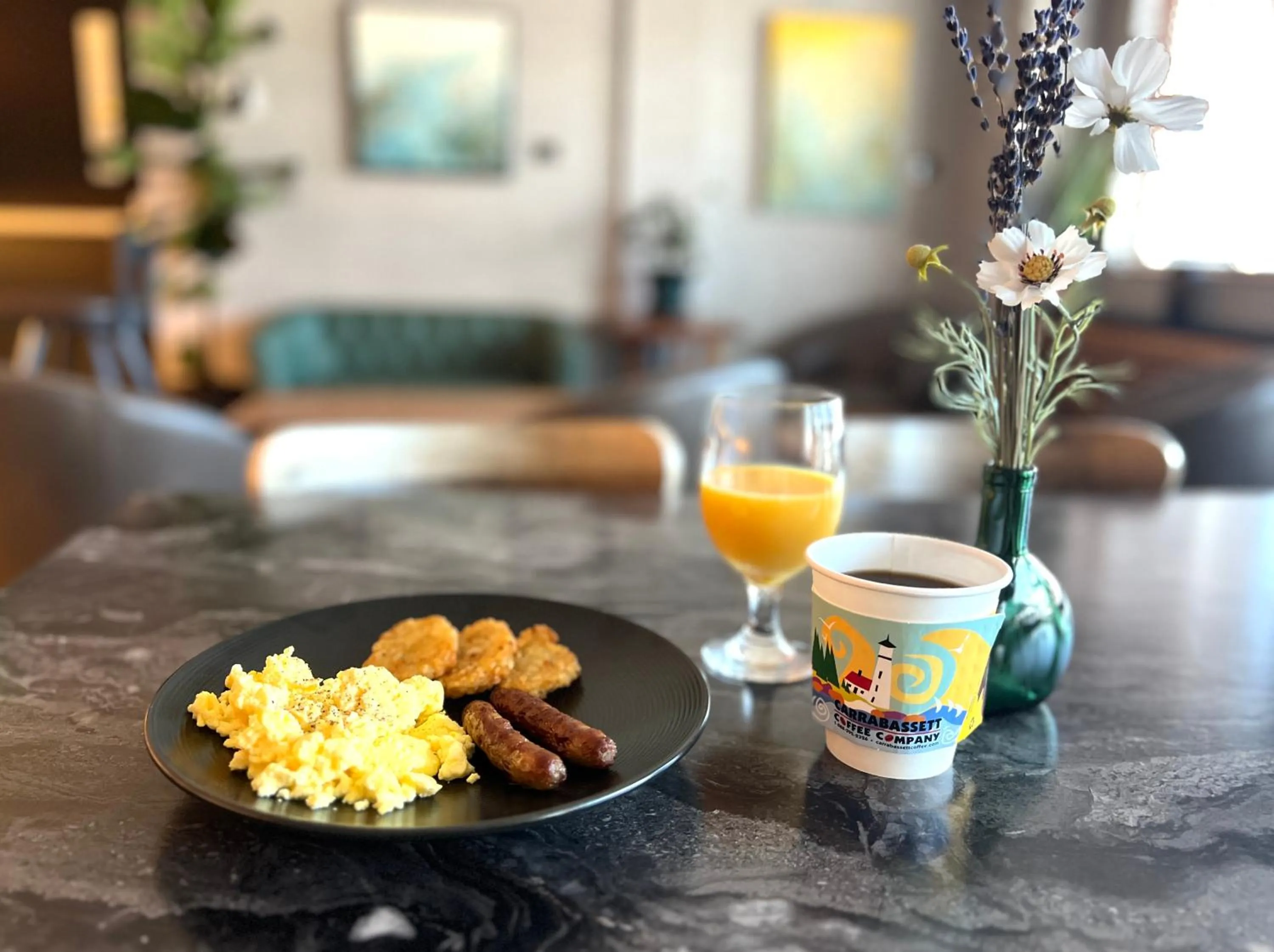 Breakfast in Maine Evergreen Hotel, an Ascend Collection Hotel