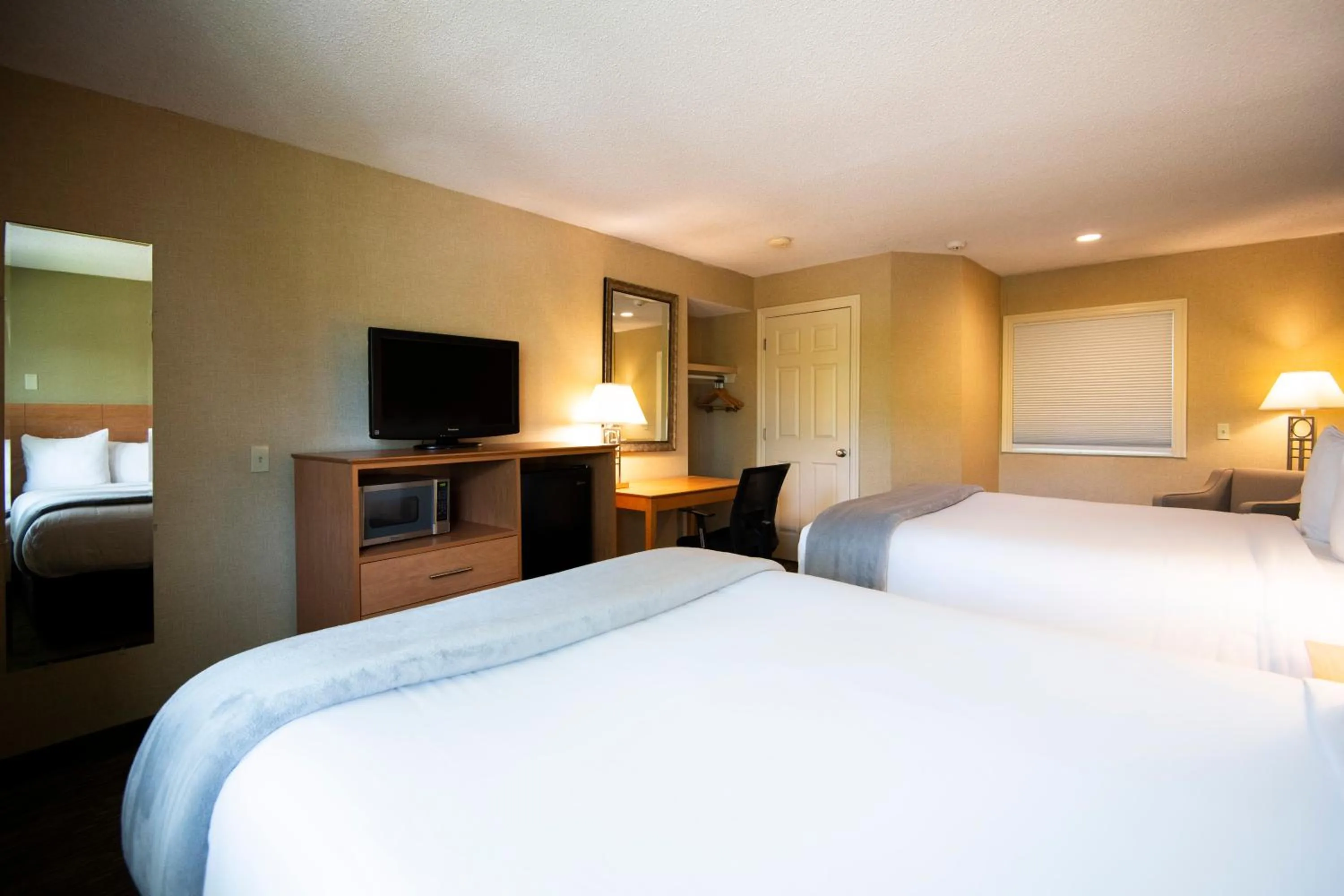 Bedroom, Bed in Seasider Motel