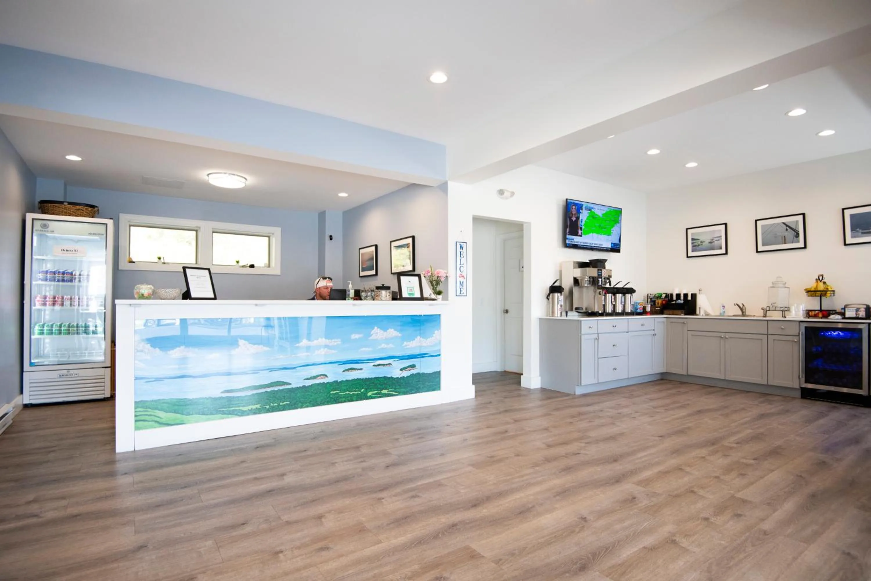 Lobby or reception in Seasider Motel