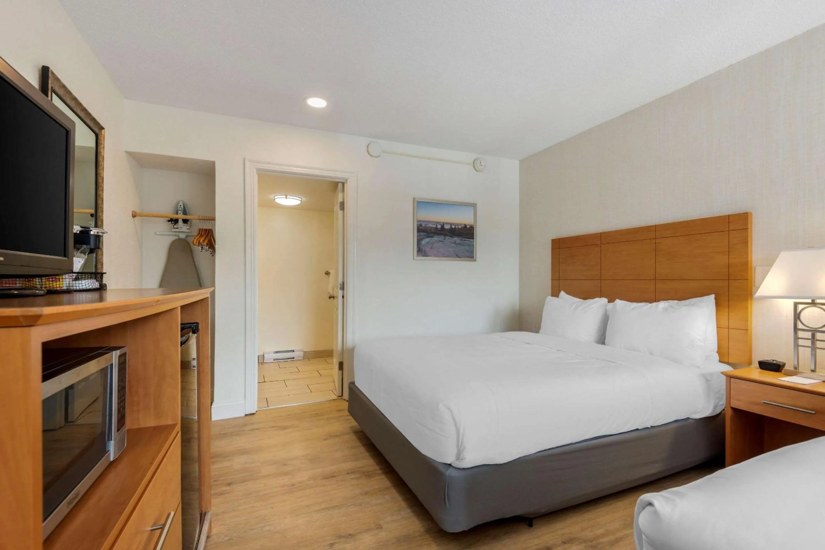 Bed in Seasider Motel