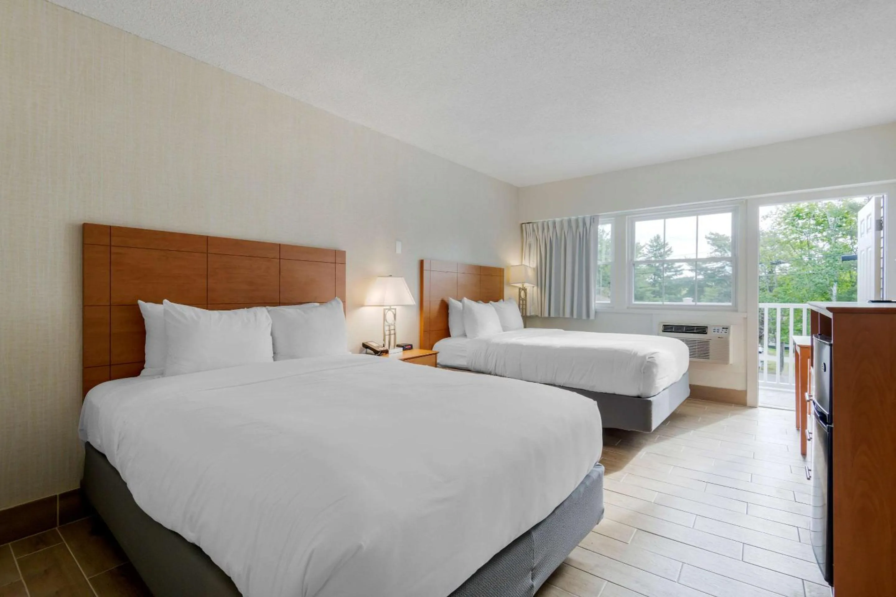 Bedroom, Bed in Seasider Motel