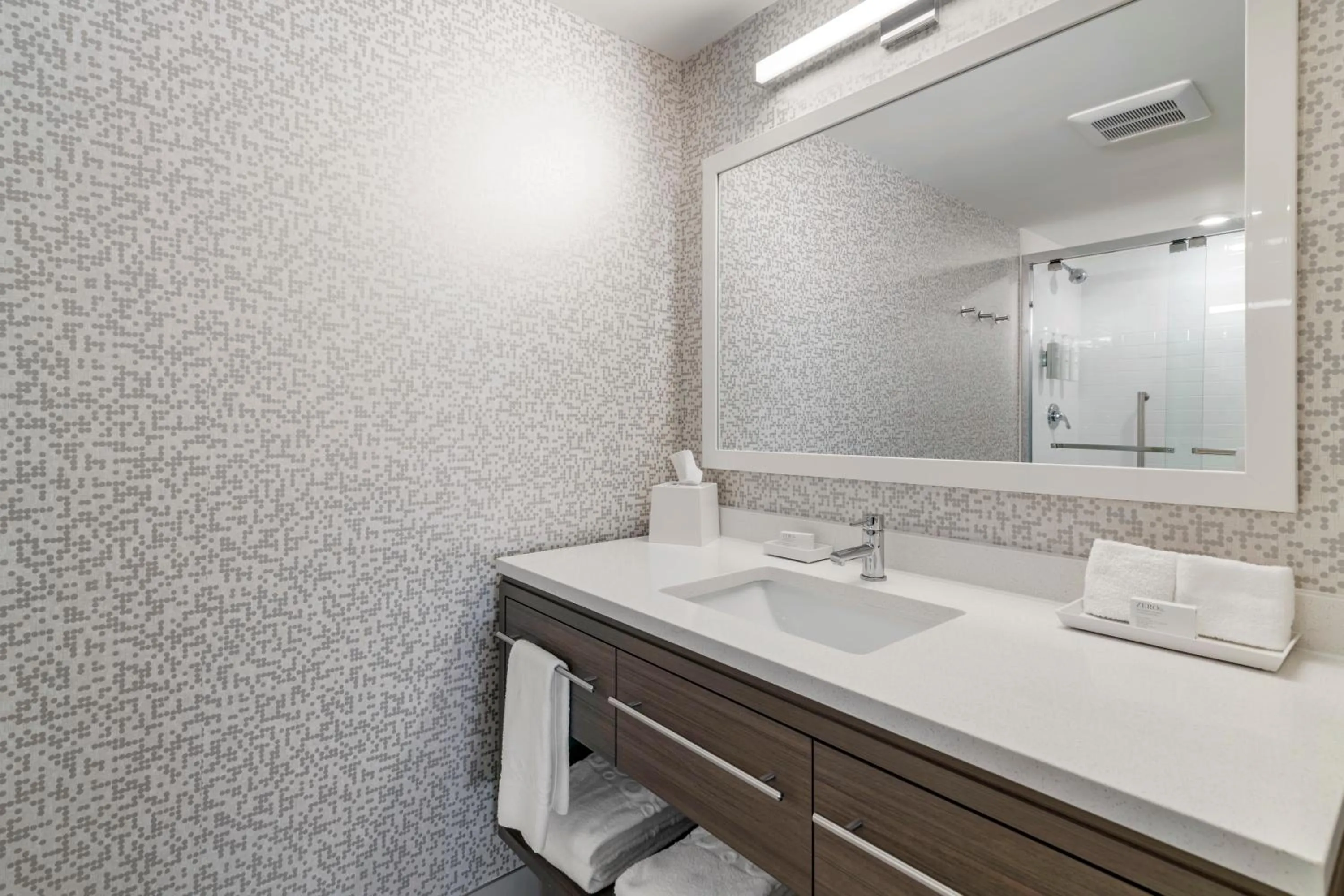 Bathroom in Home2 Suites by Hilton Bangor