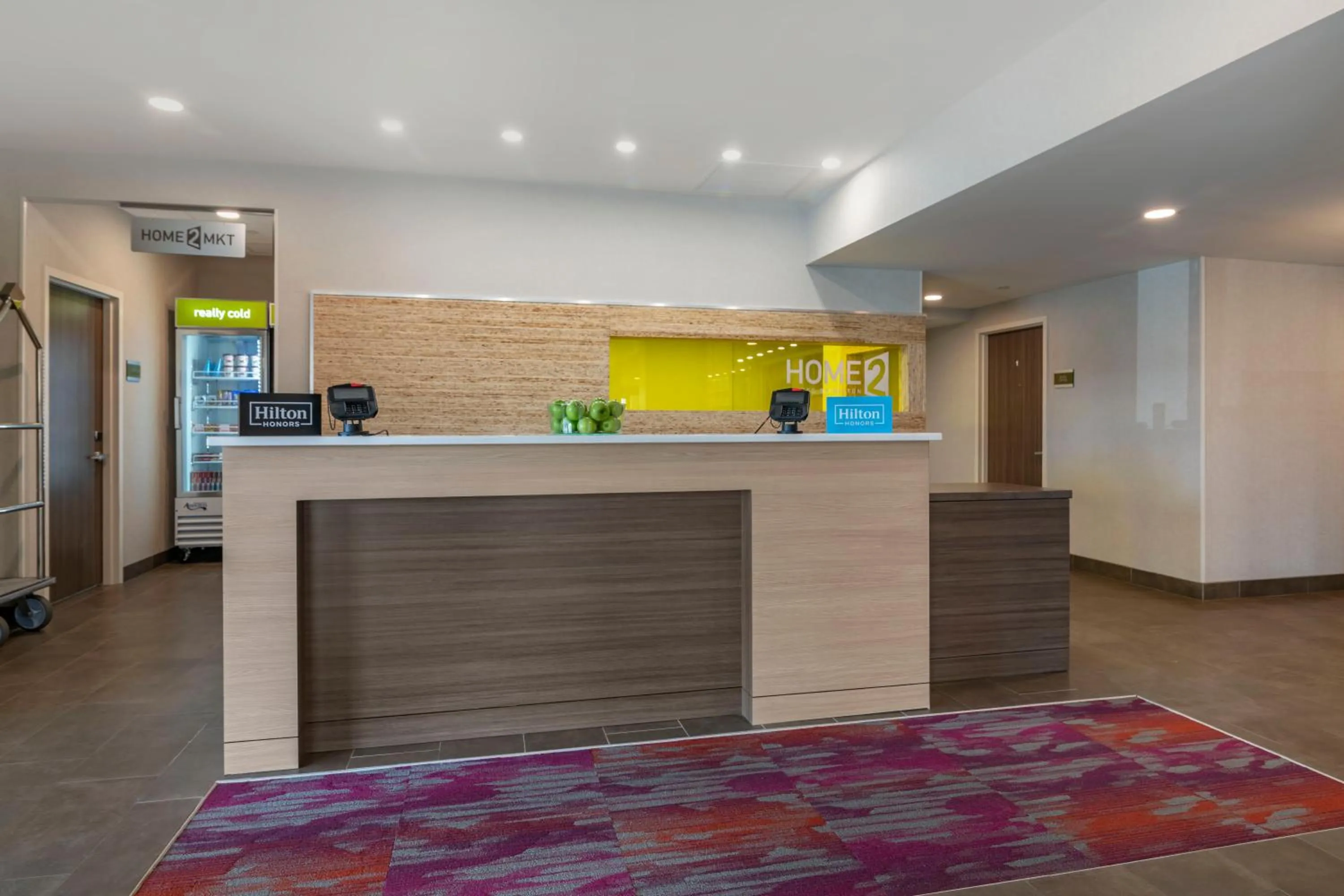 Lobby or reception in Home2 Suites by Hilton Bangor