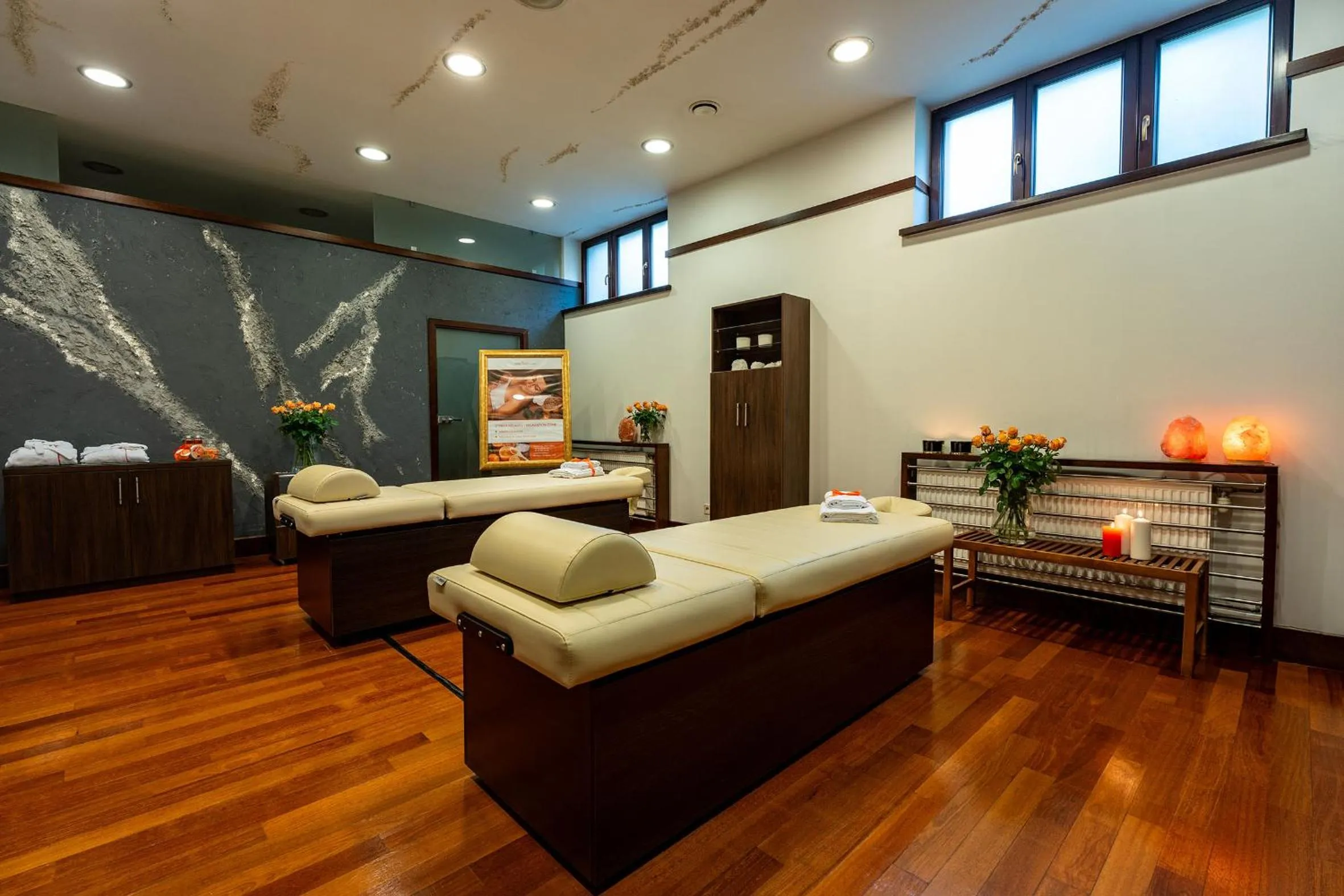 Spa and wellness centre/facilities, Bed in Grand Sal