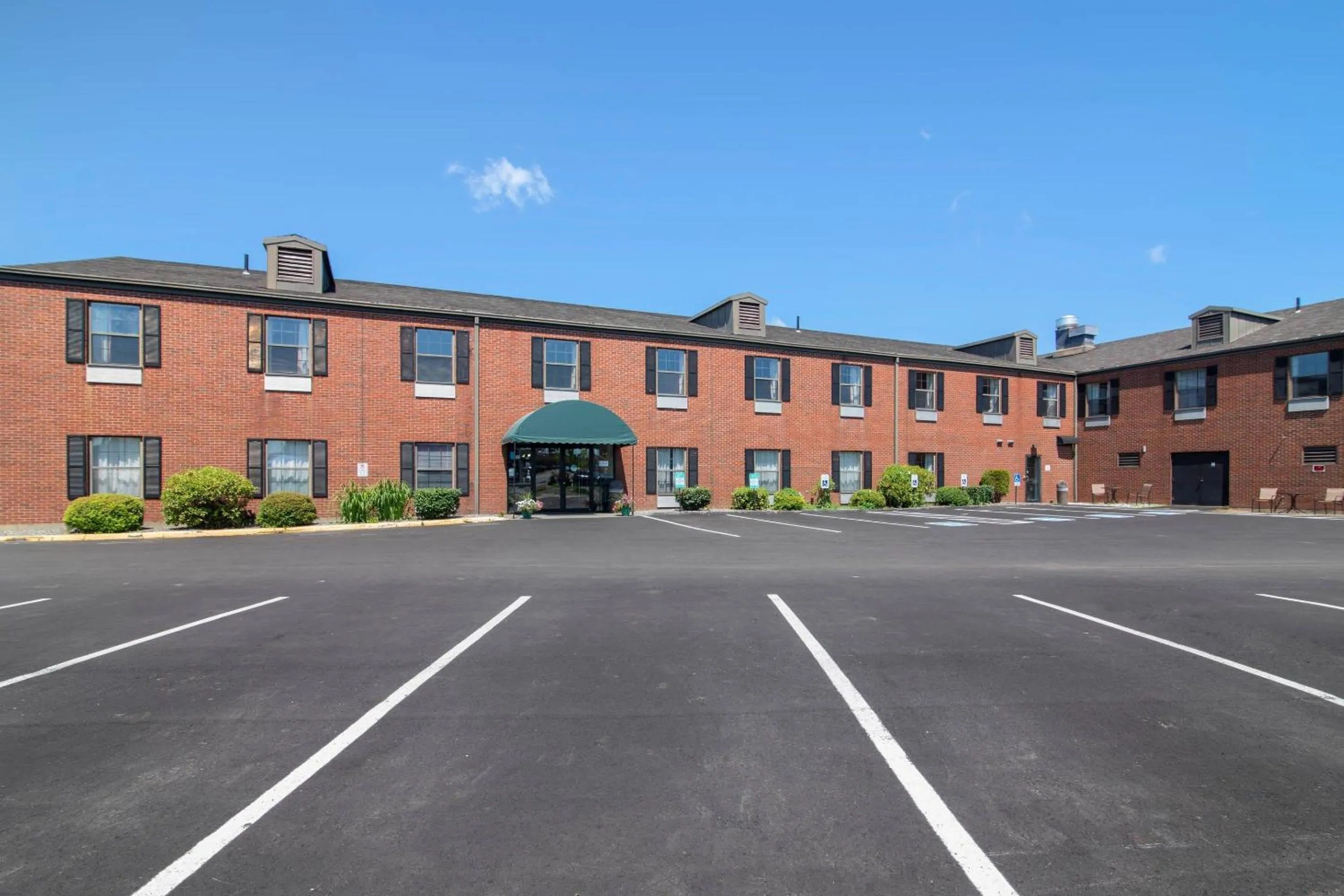 Property building in Quality Inn at Bangor Mall
