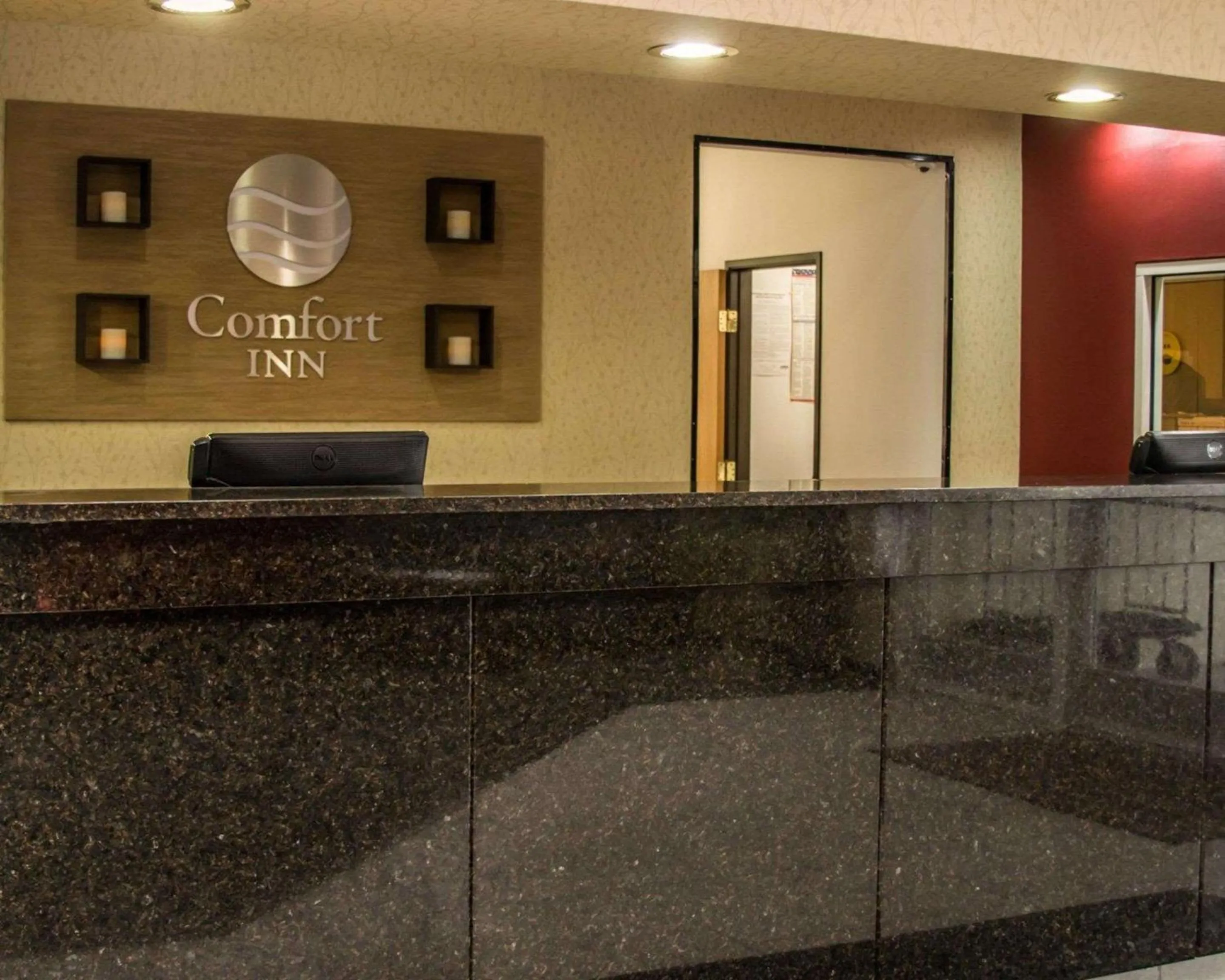 Lobby or reception in Comfort Inn