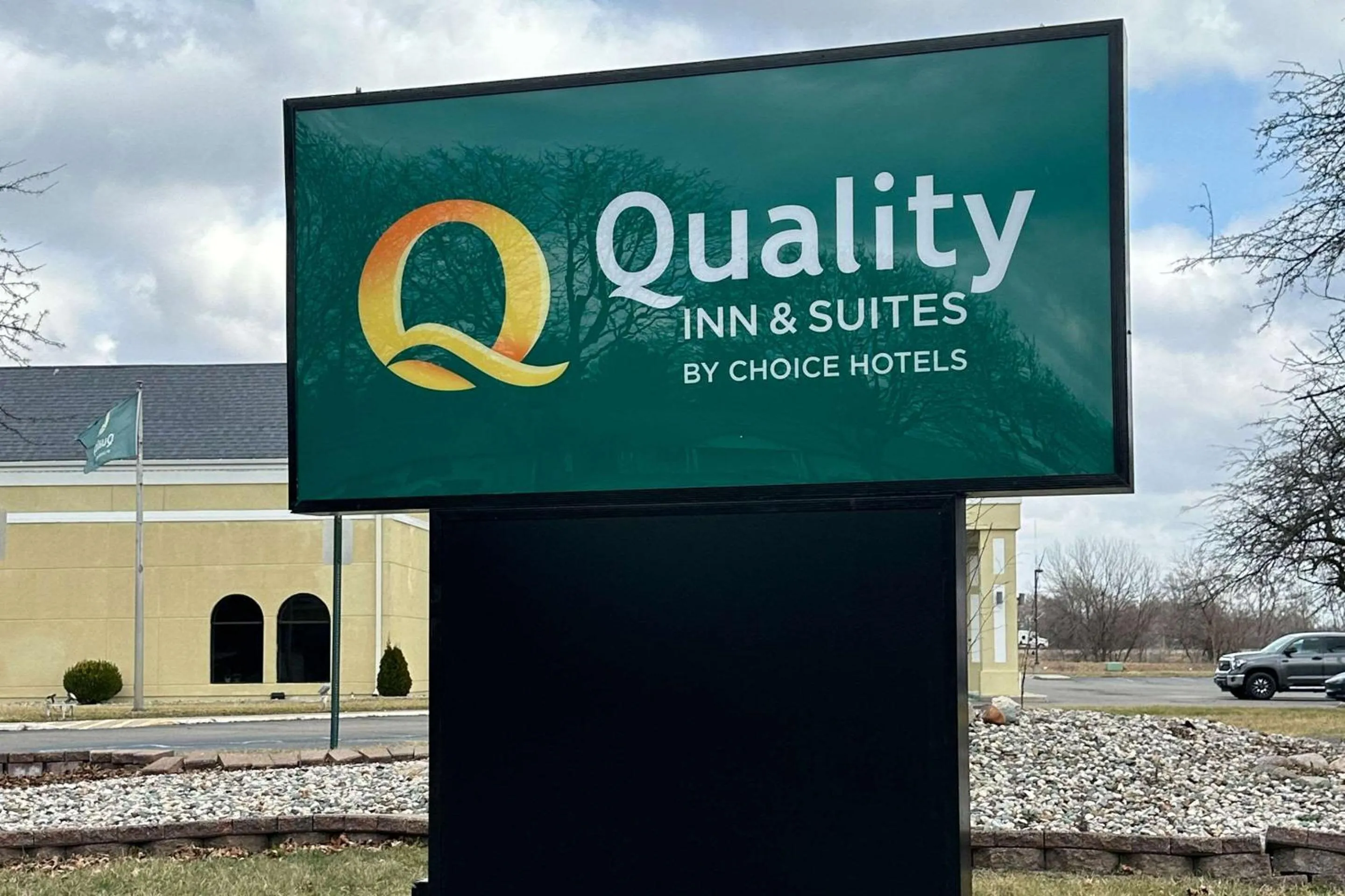 Property building in Quality Inn & Suites Coldwater near I-69