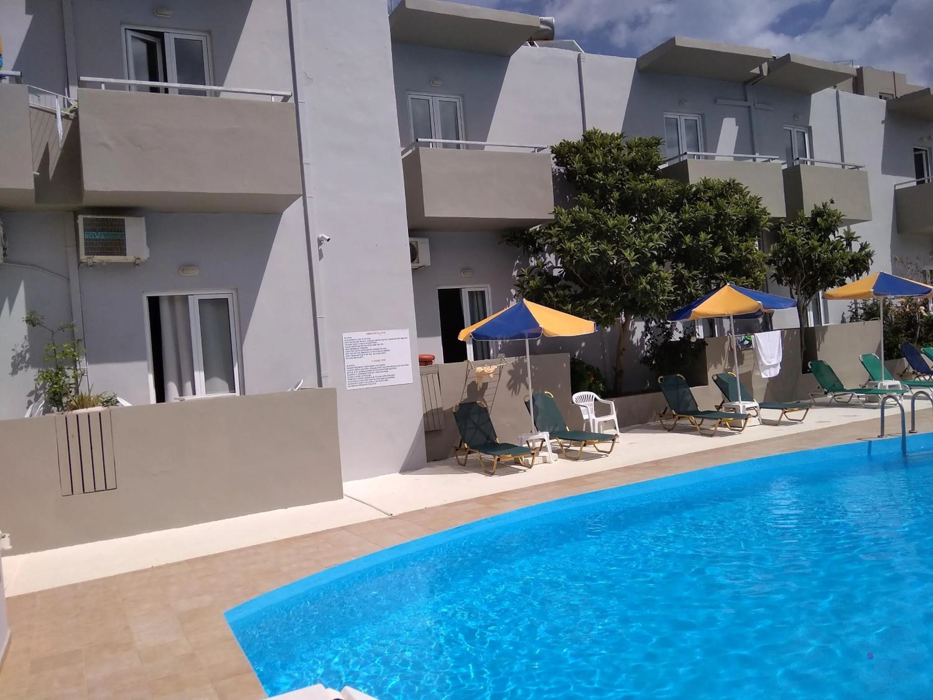 Property building in Sea Vessel