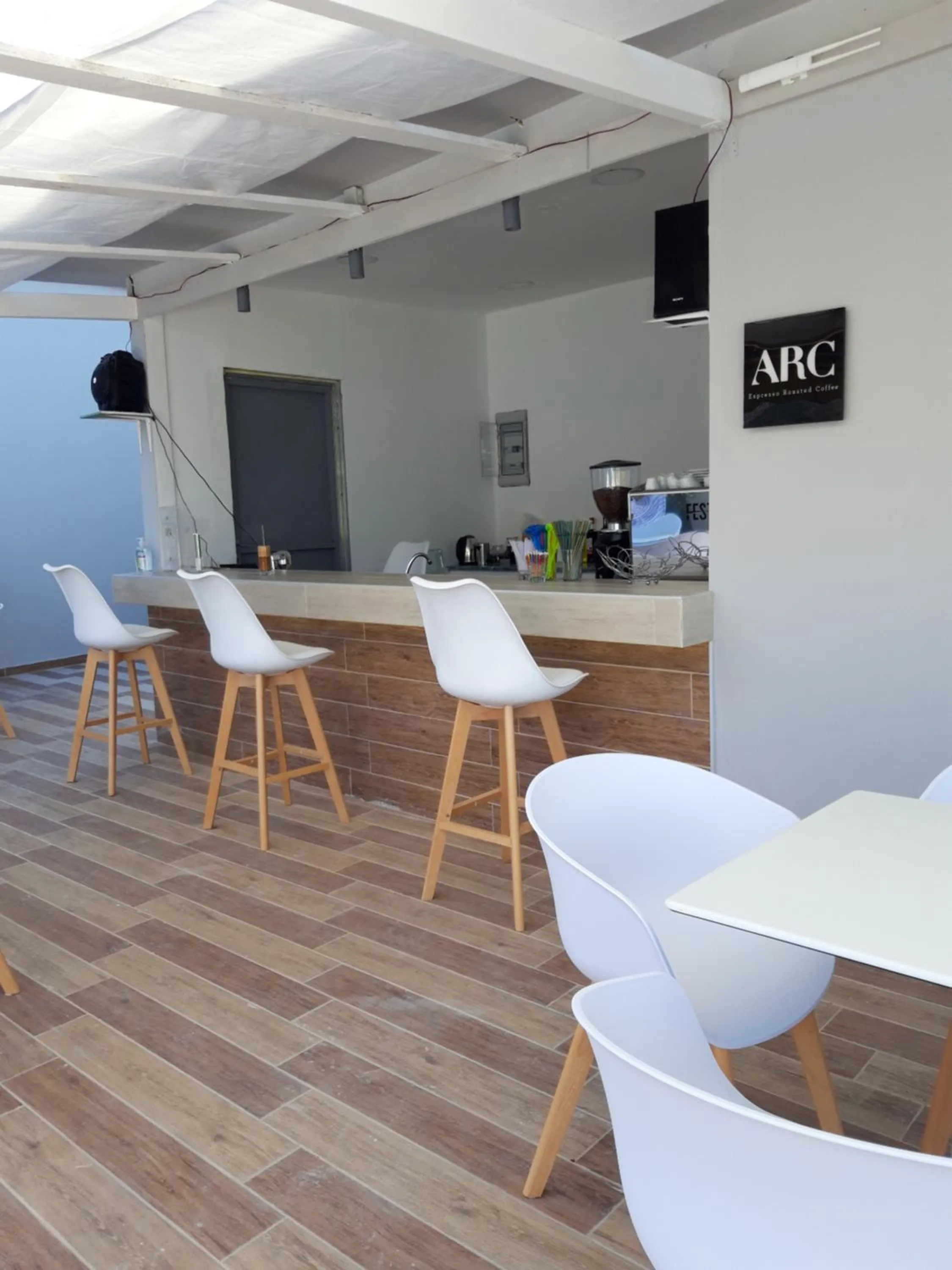 Lounge or bar in Sea Vessel