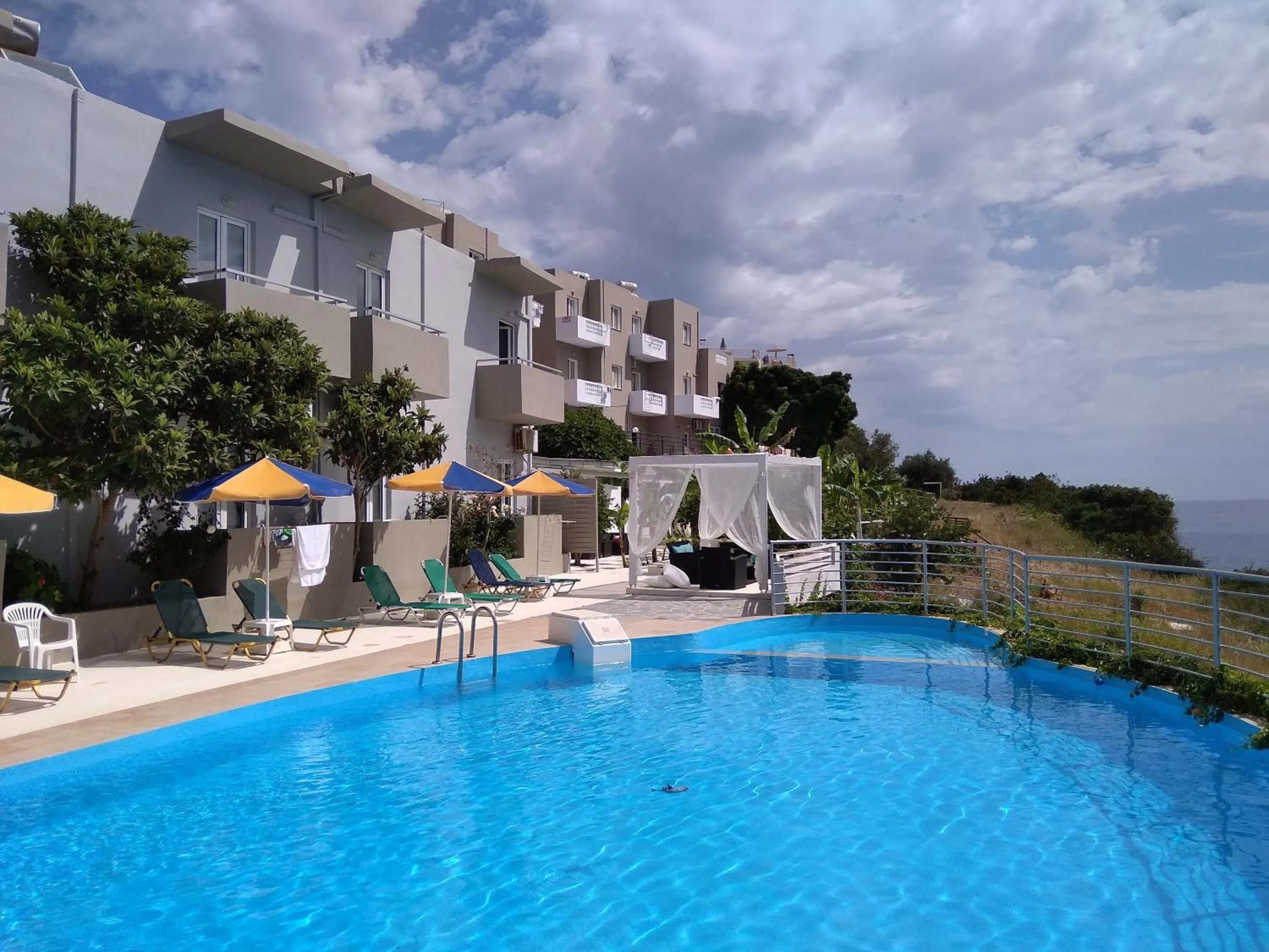 Property building in Sea Vessel