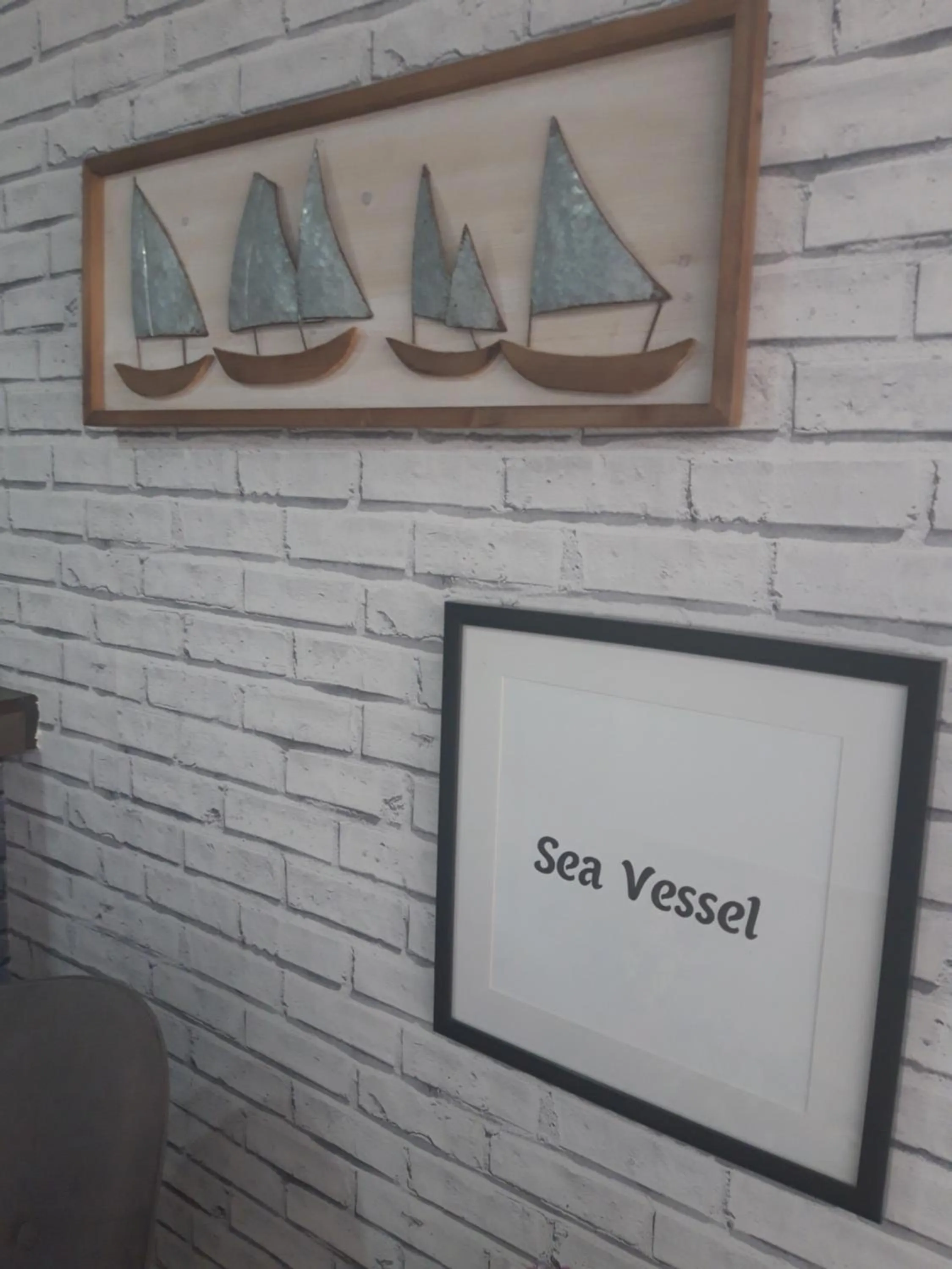 Property logo or sign in Sea Vessel