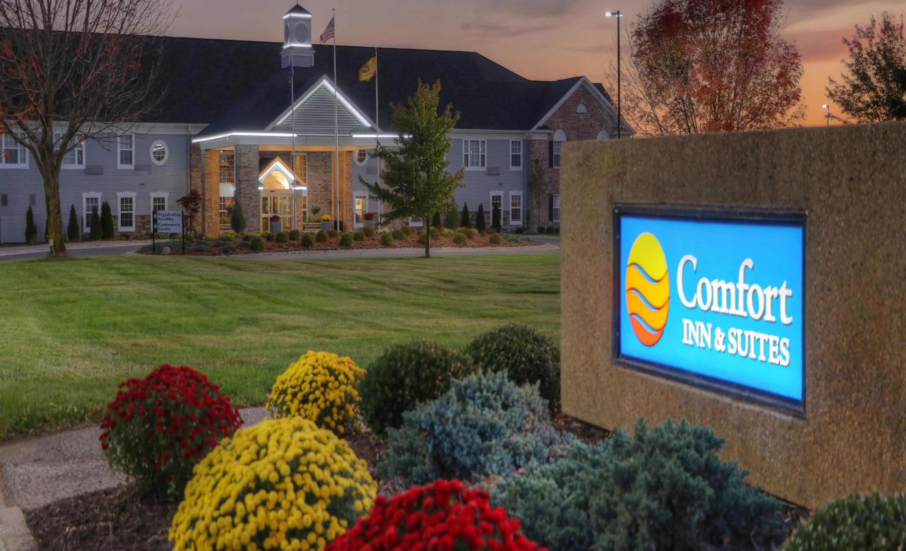 Property building in Comfort Inn & Suites and Conference Center