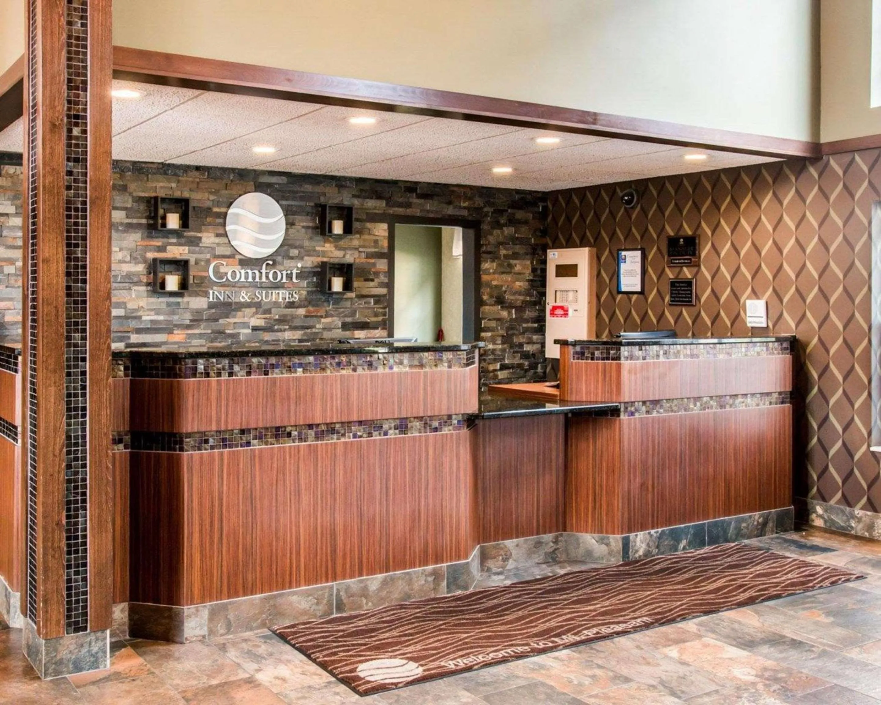 Lobby or reception in Comfort Inn & Suites and Conference Center