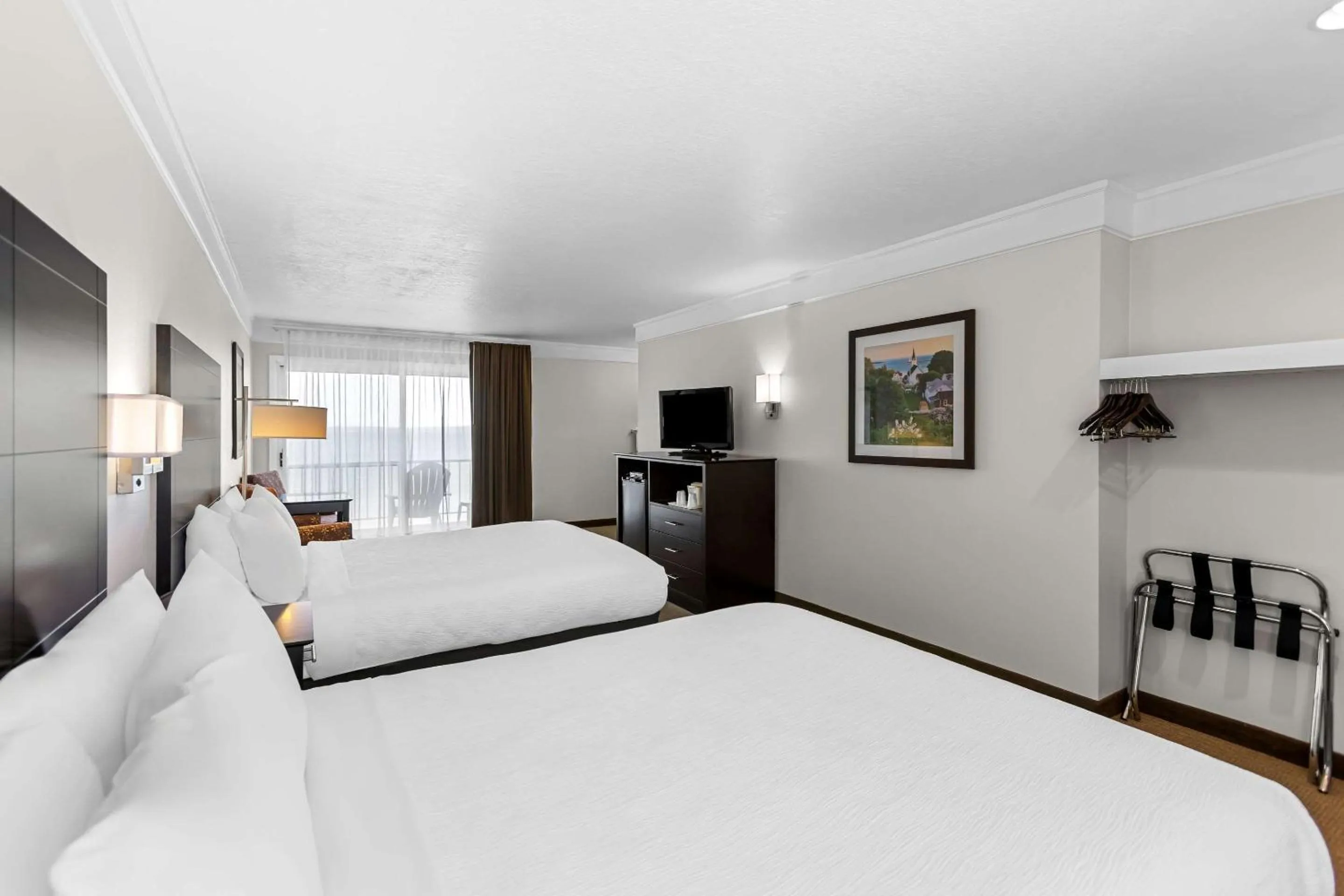 Bedroom, Bed in Quality Inn Lakefront