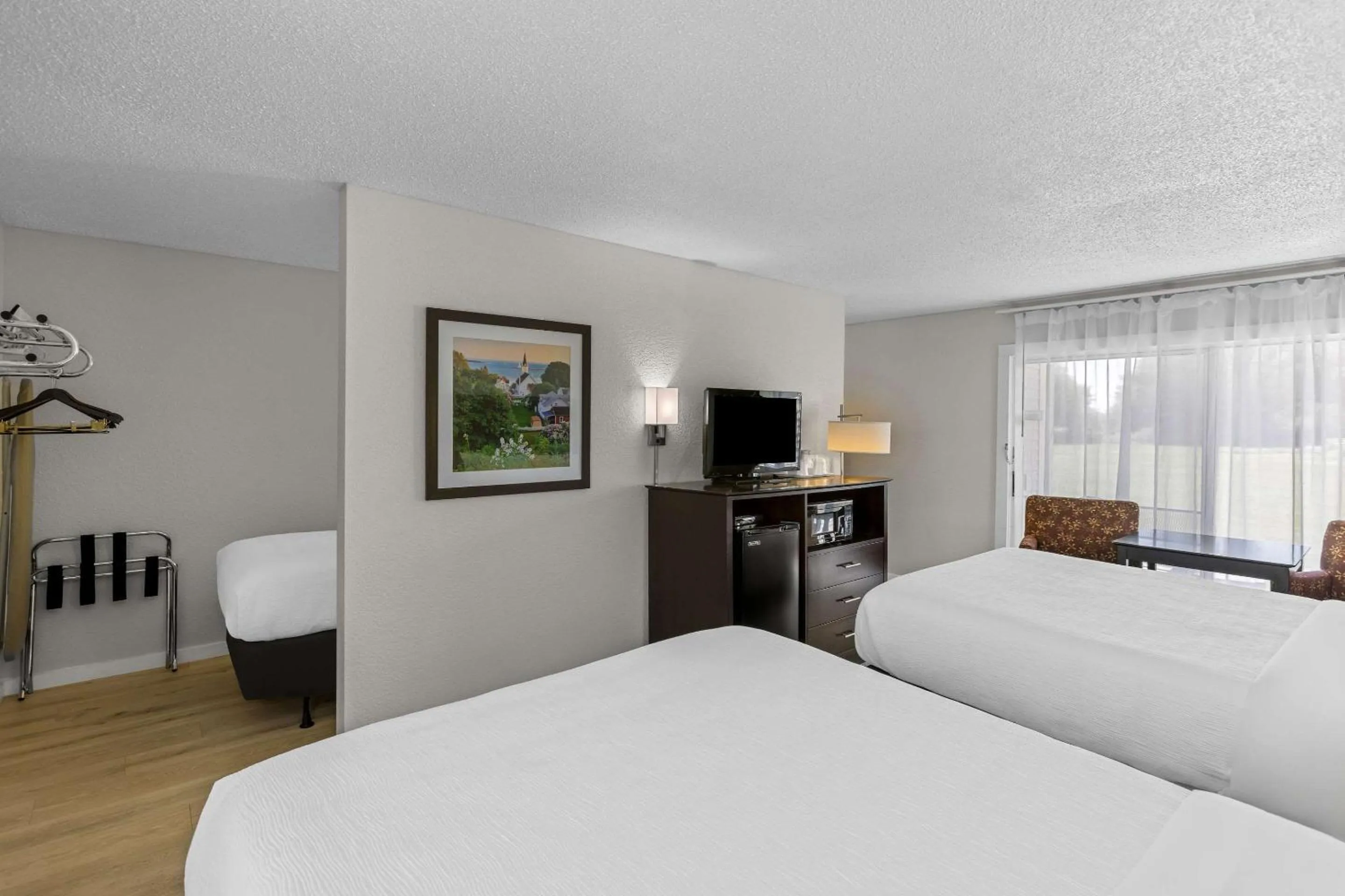 Bedroom, Bed in Quality Inn Lakefront