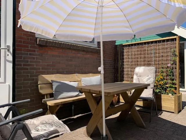 Balcony/Terrace in Oostvoornsch Gastenverblijf