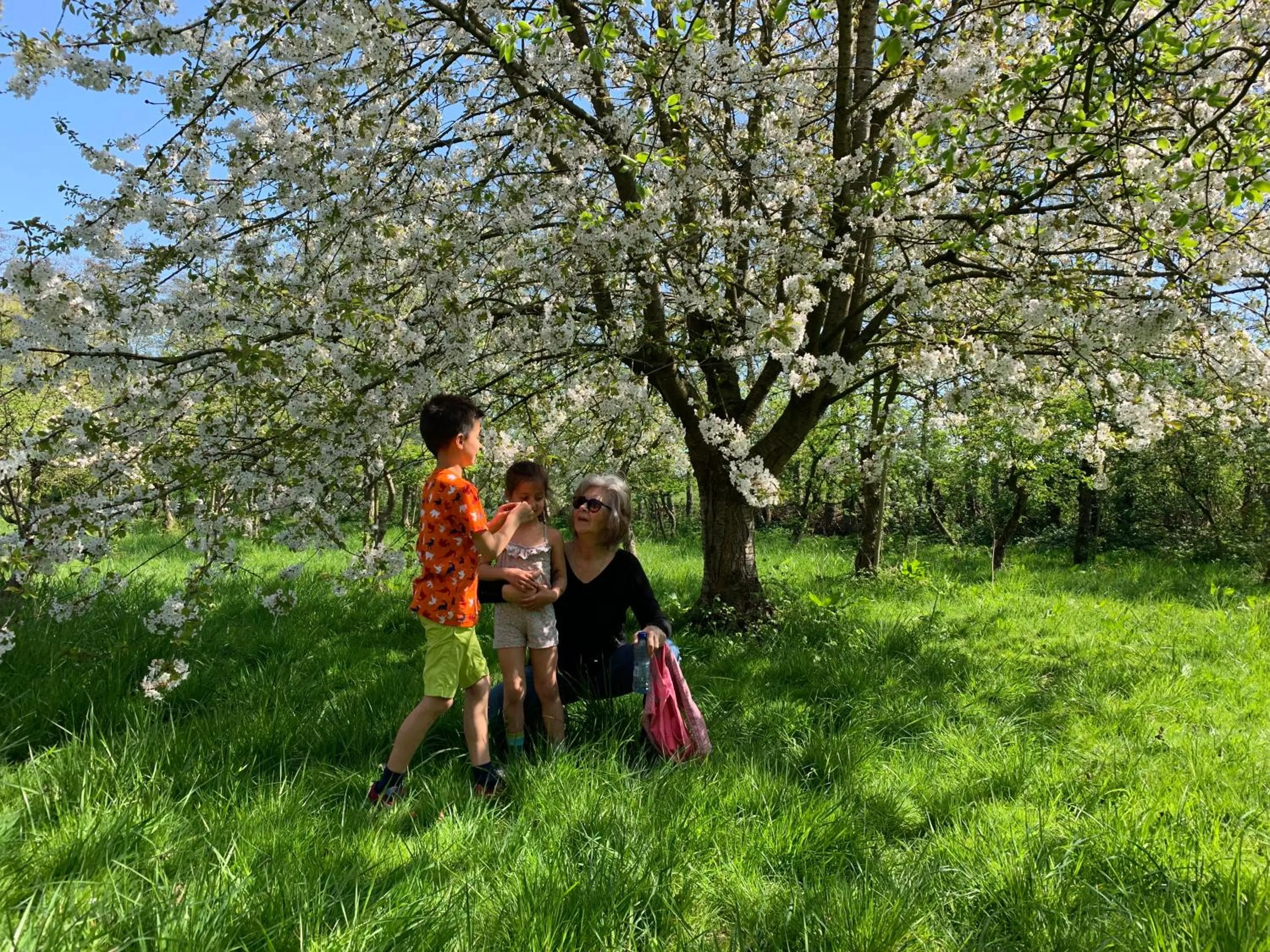 Family in Oostvoornsch Gastenverblijf
