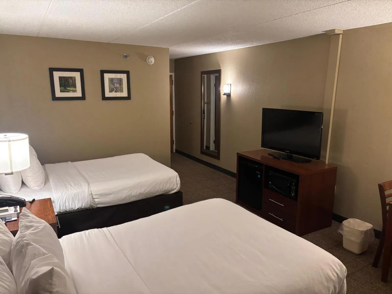 Photo of the whole room, Bed in Comfort Inn Farmington Hills - Novi-Royal oaks-Southfield-Detroit Northwest