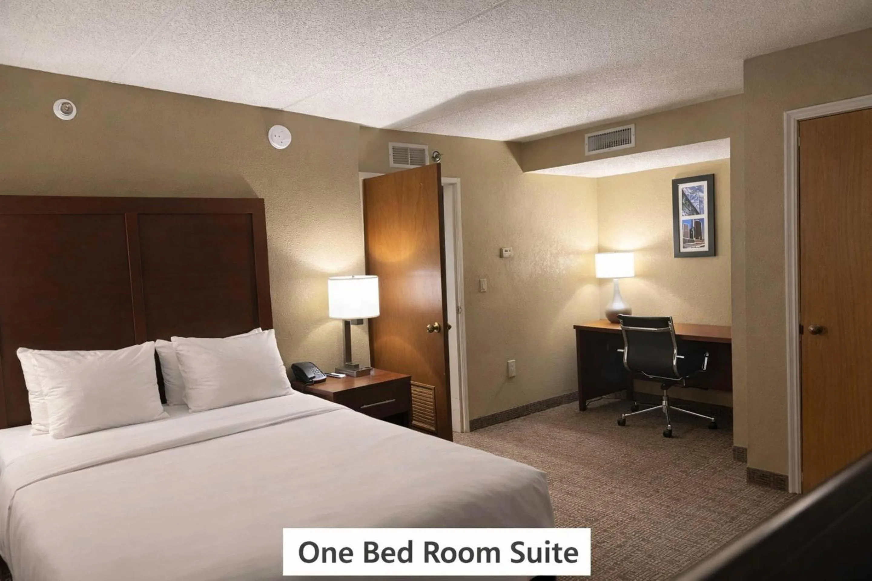 Bedroom, Bed in Comfort Inn Farmington Hills - Novi-Royal oaks-Southfield-Detroit Northwest